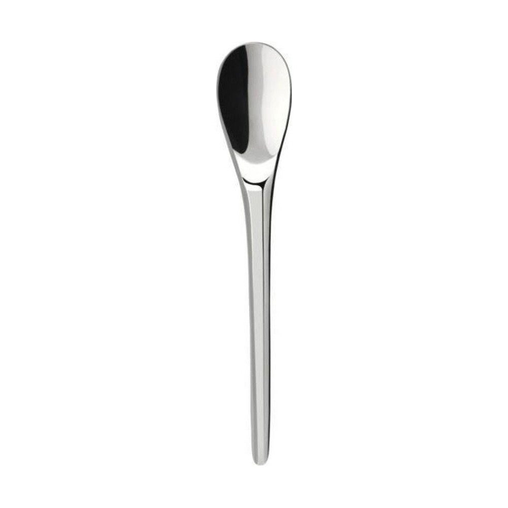 Villeroy & Boch Espressolöffel Espressolöffel 11 cm NewMoon Edelstahl (1 Stück), Espressolöffel, 11,00cm, Edelstahl