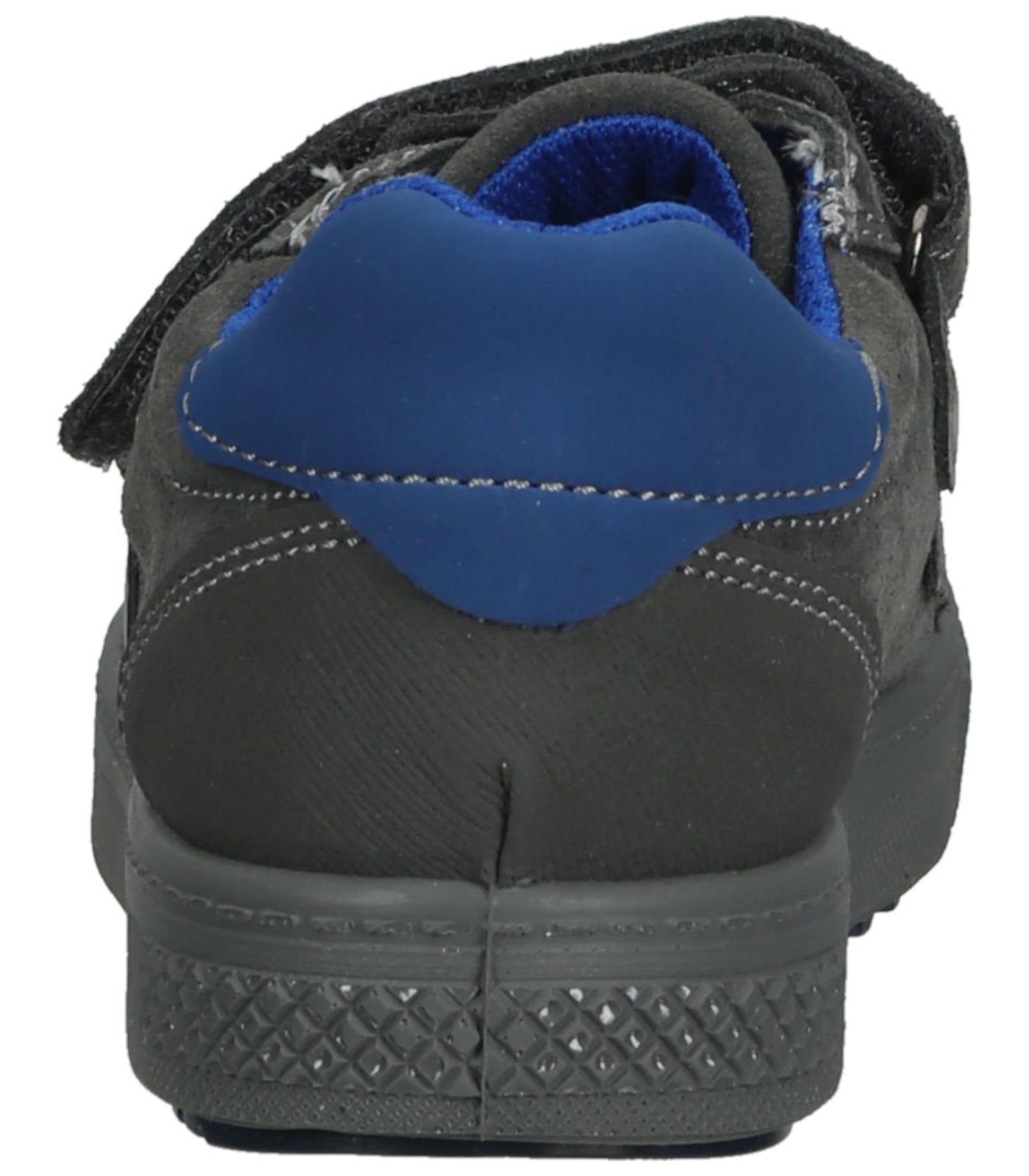Grau Primigi Blau Leder Sneaker Sneaker