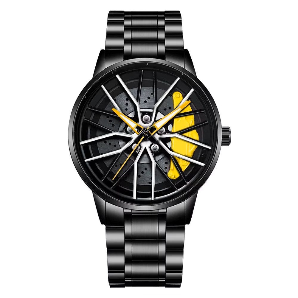 Taffstyle Quarzuhr Extravagante Herren Edelstahl Armbanduhr günstig online kaufen