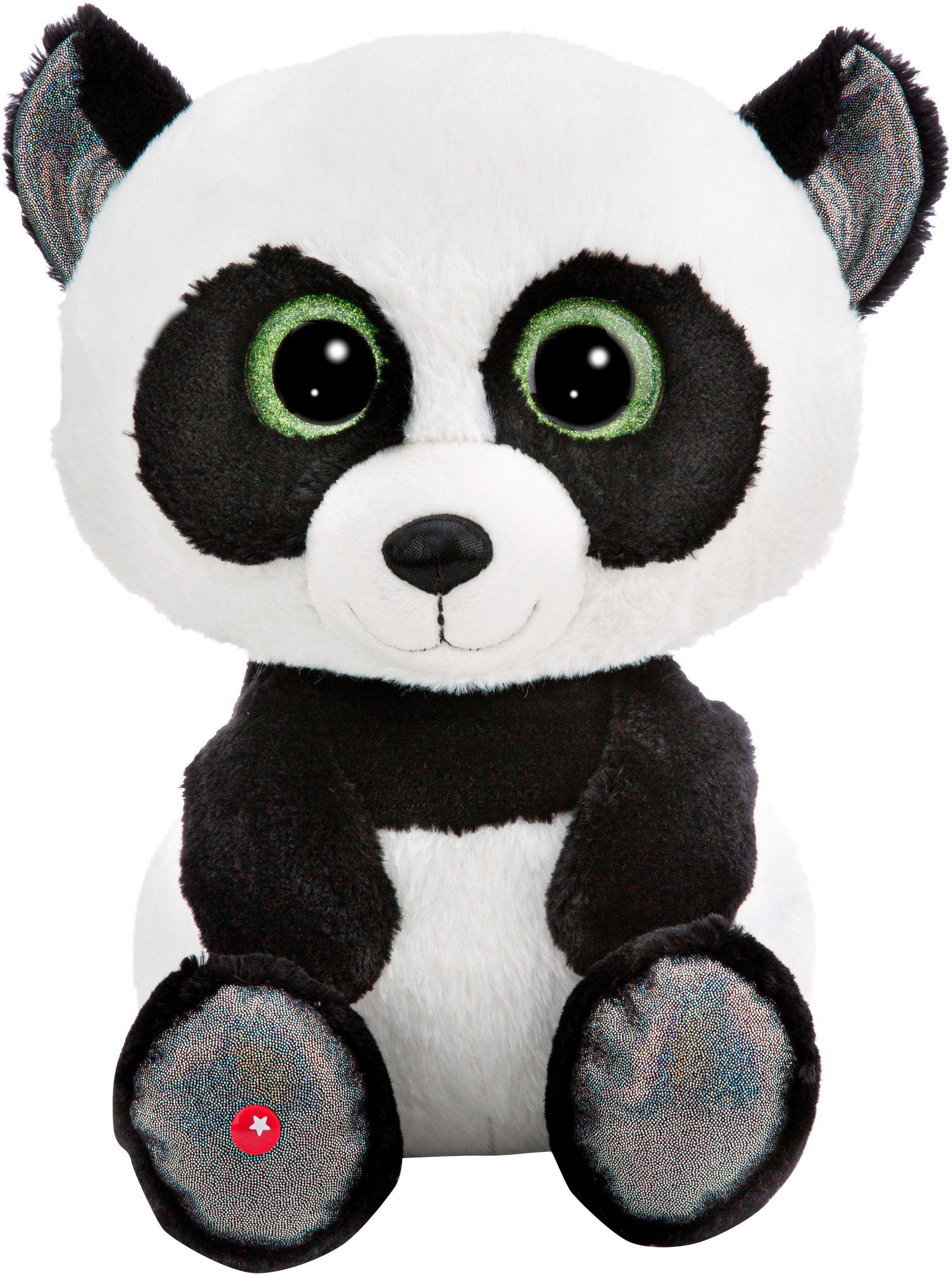 Nici Kuscheltier Glubschis, Panda Peppino, 45 cm