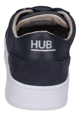 HUB BASELINE Z N42 Oiled Nubuck Sneaker Navy
