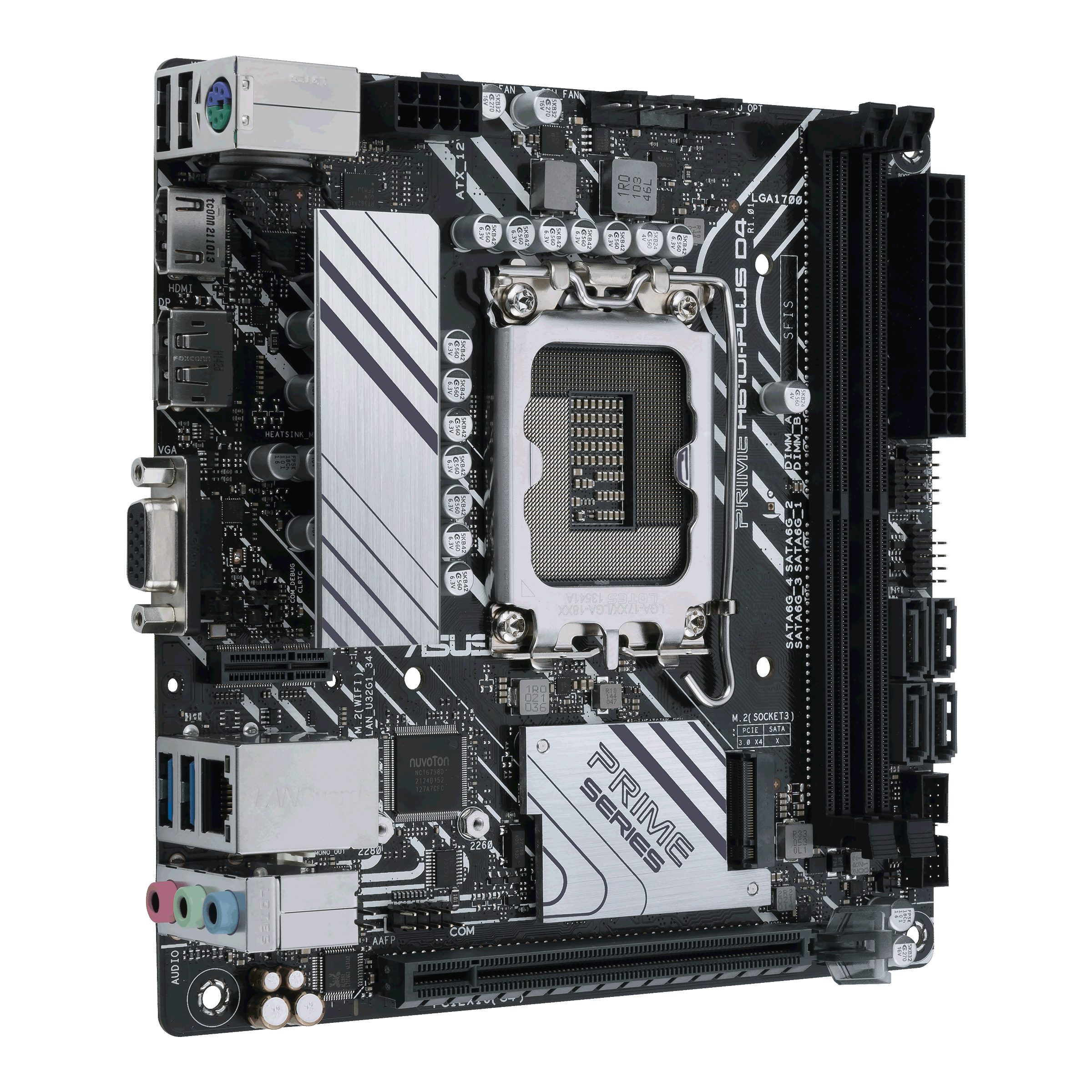 Asus PRIME H610I-PLUS D4-CSM Mainboard