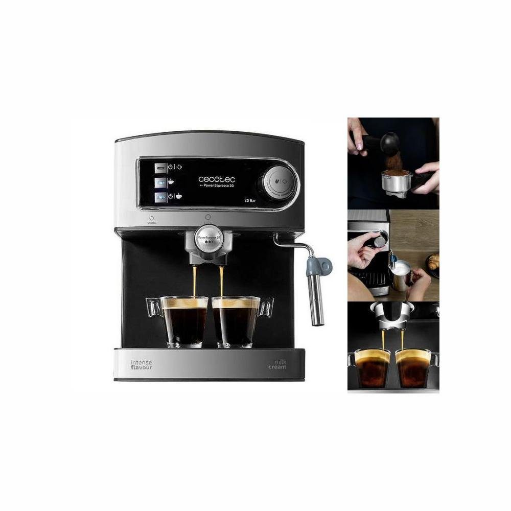 Cecotec Espressokocher Manuelle Express-Kaffeemaschine Cecotec Power  Espresso 20 1,5 L 850W S