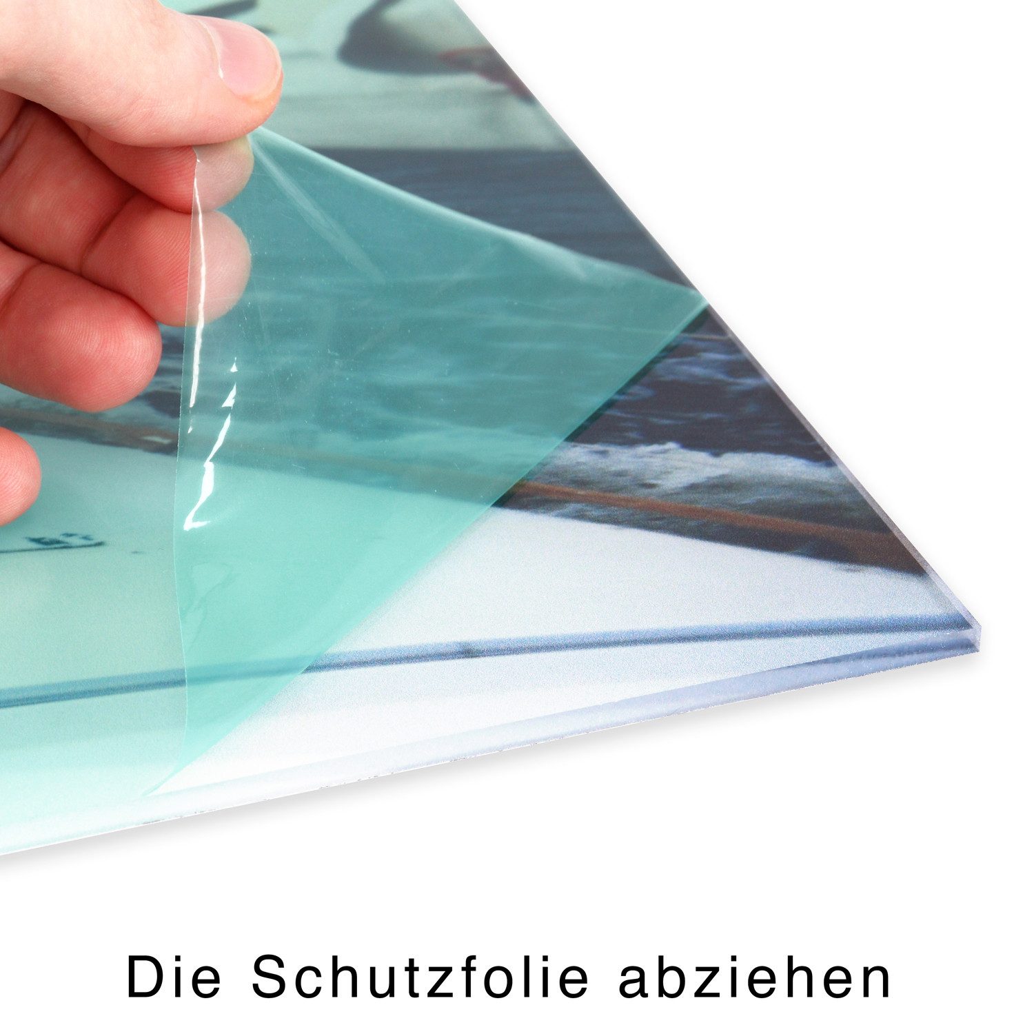 queence Acrylglasbild Goldener Wald, Abstrakt, Abstrakte, Baum, Baumbilder, Blätter, Blätterbilder, Formen, Gemälde, Kunst, Pflanzen, Pflanzenbilder (1 St), HD Premium Kunstdruck in Galeriequalität