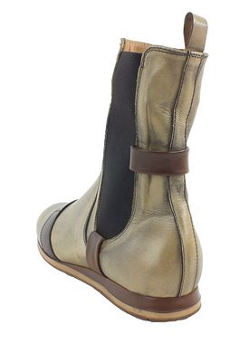 Kamo-Gutsu Kamo-Gutsu Damen Leder Stiefelette Stiefelette Wechselfussbett