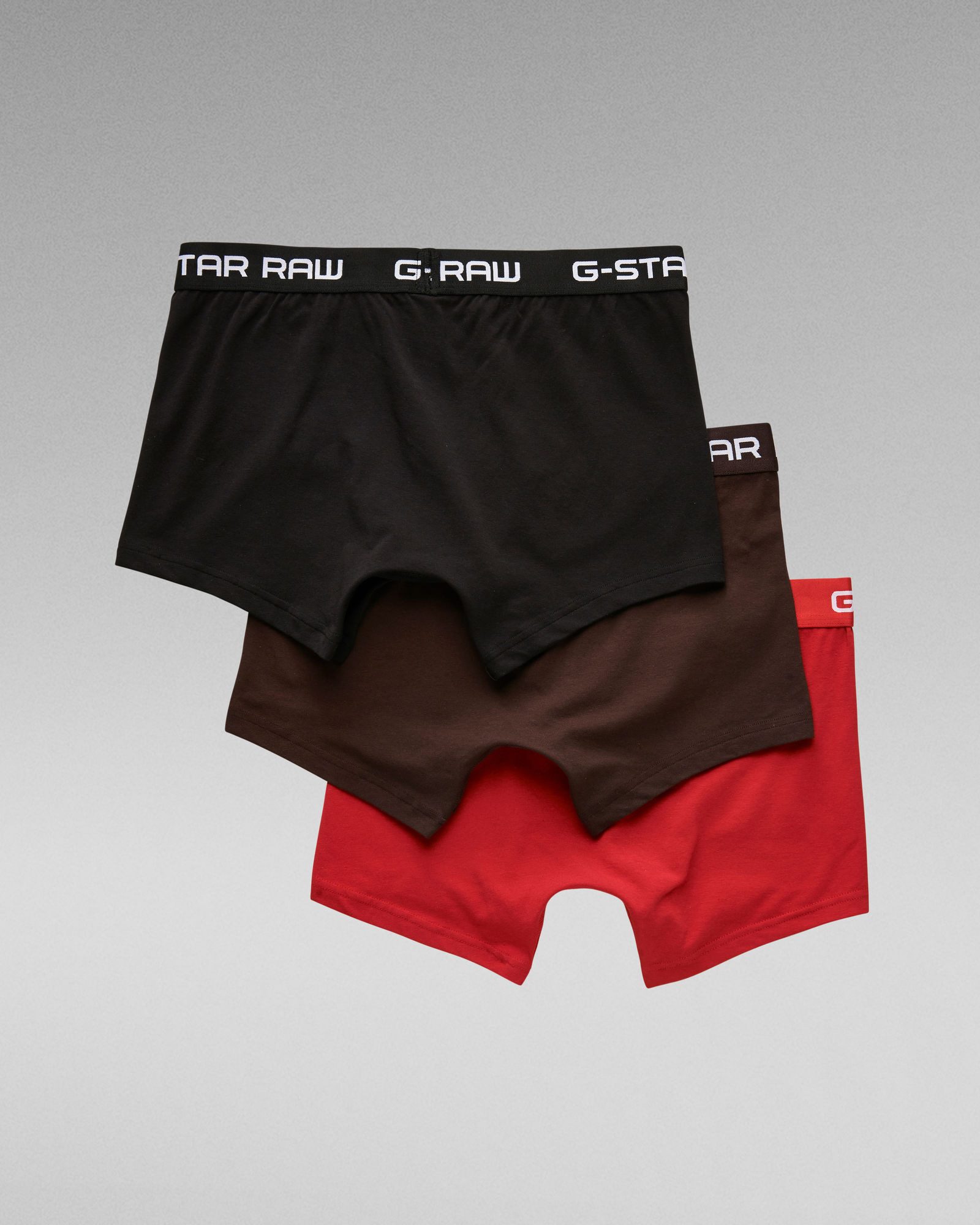 G-STAR Trunk Classic Boxershorts Color 3 Pack günstig online kaufen