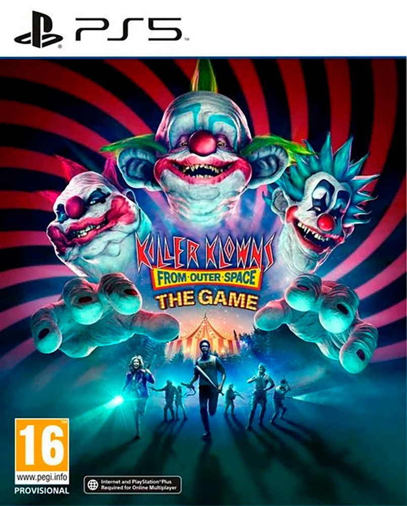 Killer Klowns from Outer Space: The Game - [Playstation 5] PlayStation 5