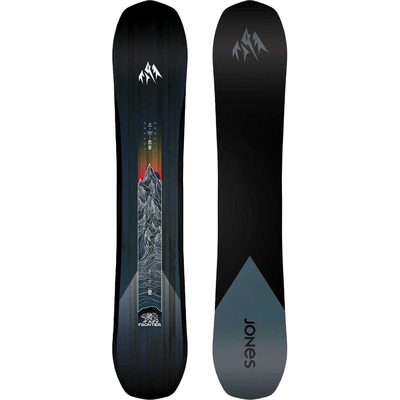Jones Snowboard Frontier