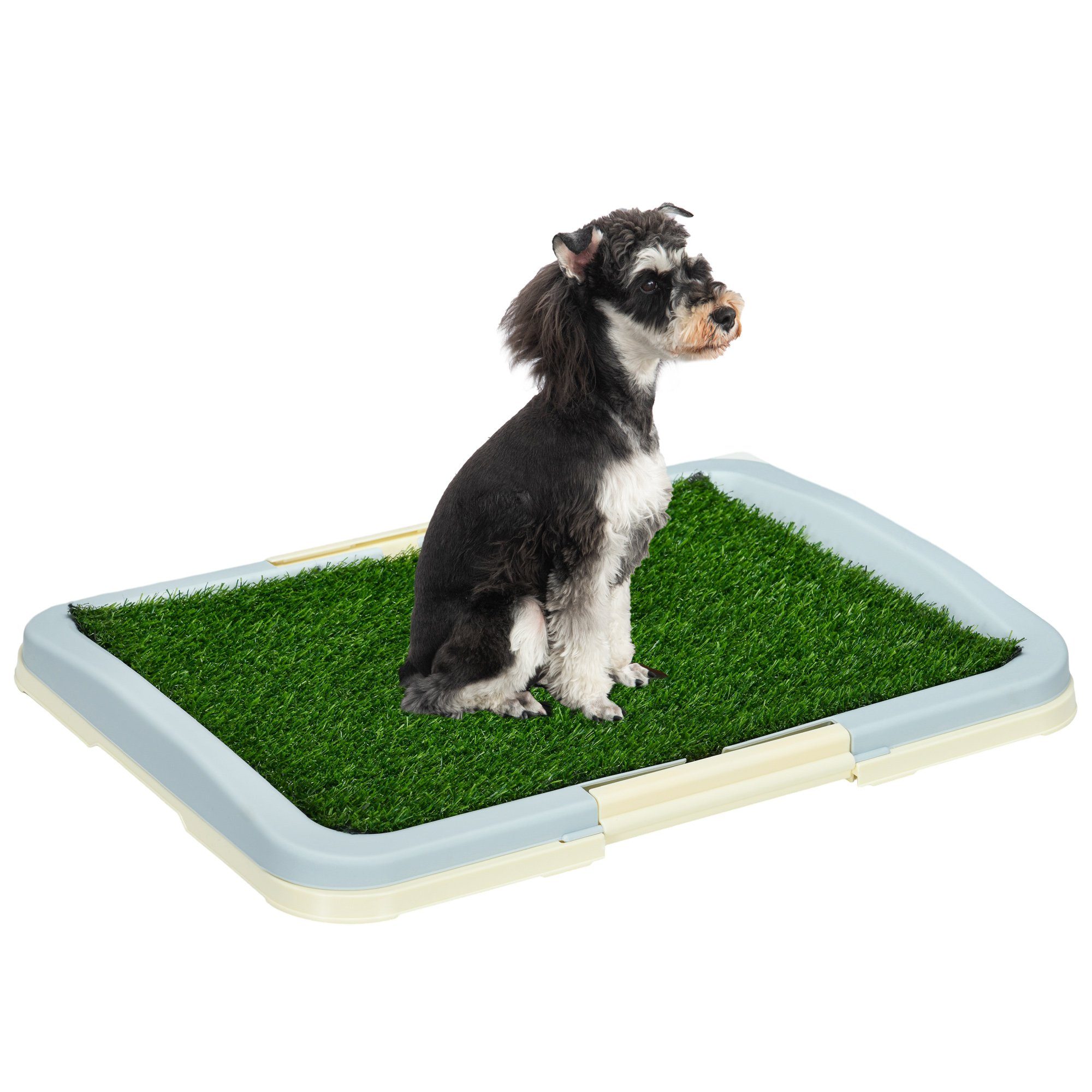 Hundetoilette Puppy Pee Pad, Welpentoilette, Hundeklo, Abnehmbar und waschbar