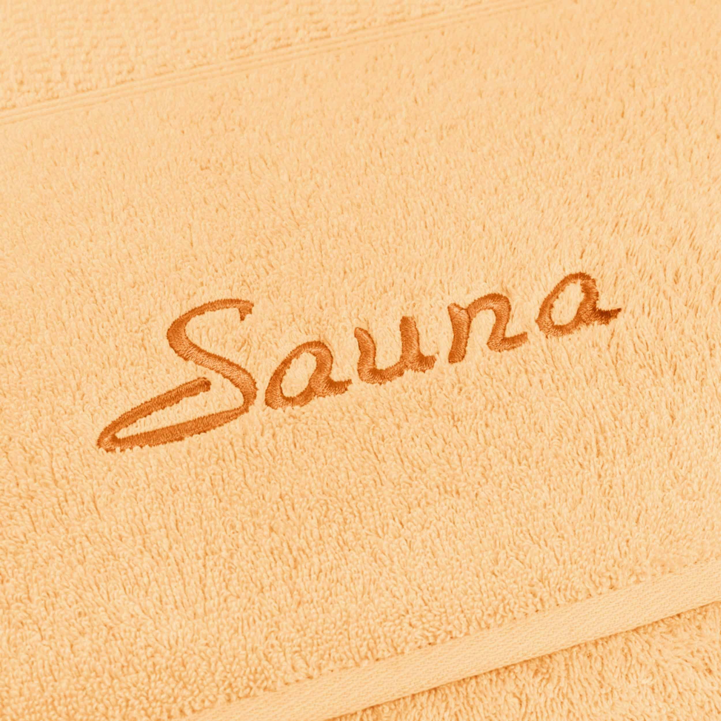 Möve for frottana Saunatuch »Pearl«, (1 St., 1 Saunatuch (80x200 cm), mit P günstig online kaufen