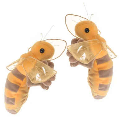 Bukowski Kuscheltier Bukowski Biene gelb/braun 18 cm Plüschbiene