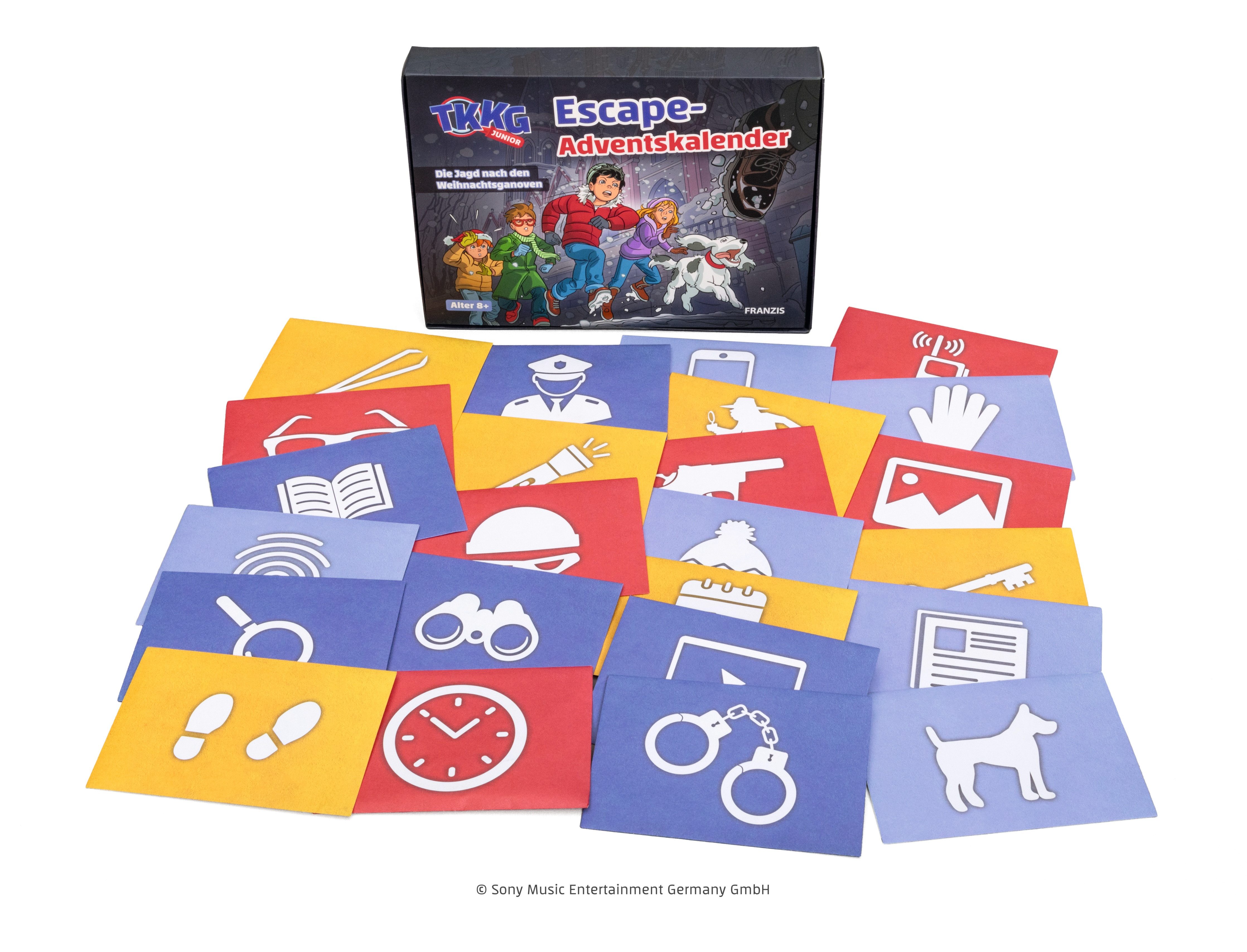 Franzis Adventskalender TKKG Escape Adventskalender für Kinder