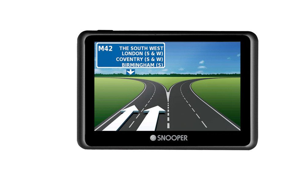 Snooper TRUCKMATE S6900 PRO LKW 7 Zoll Navigationssystem mobiles Navigationsgerät