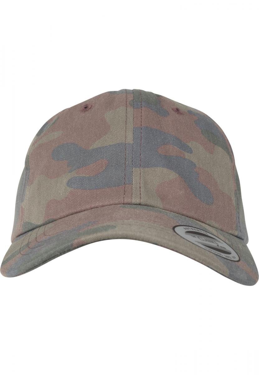 Low Profile Cap Flex Cap Camo Flexfit Accessoires Cotton