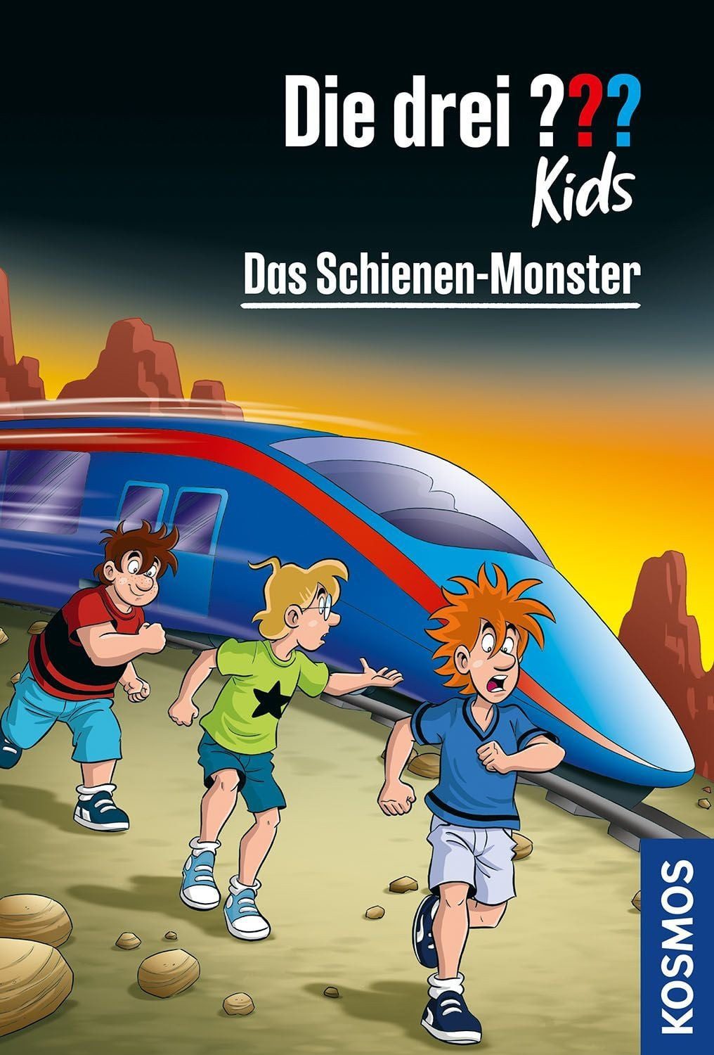Die drei ??? Kids Das Schienen-Monster / Boris Pfeiffer