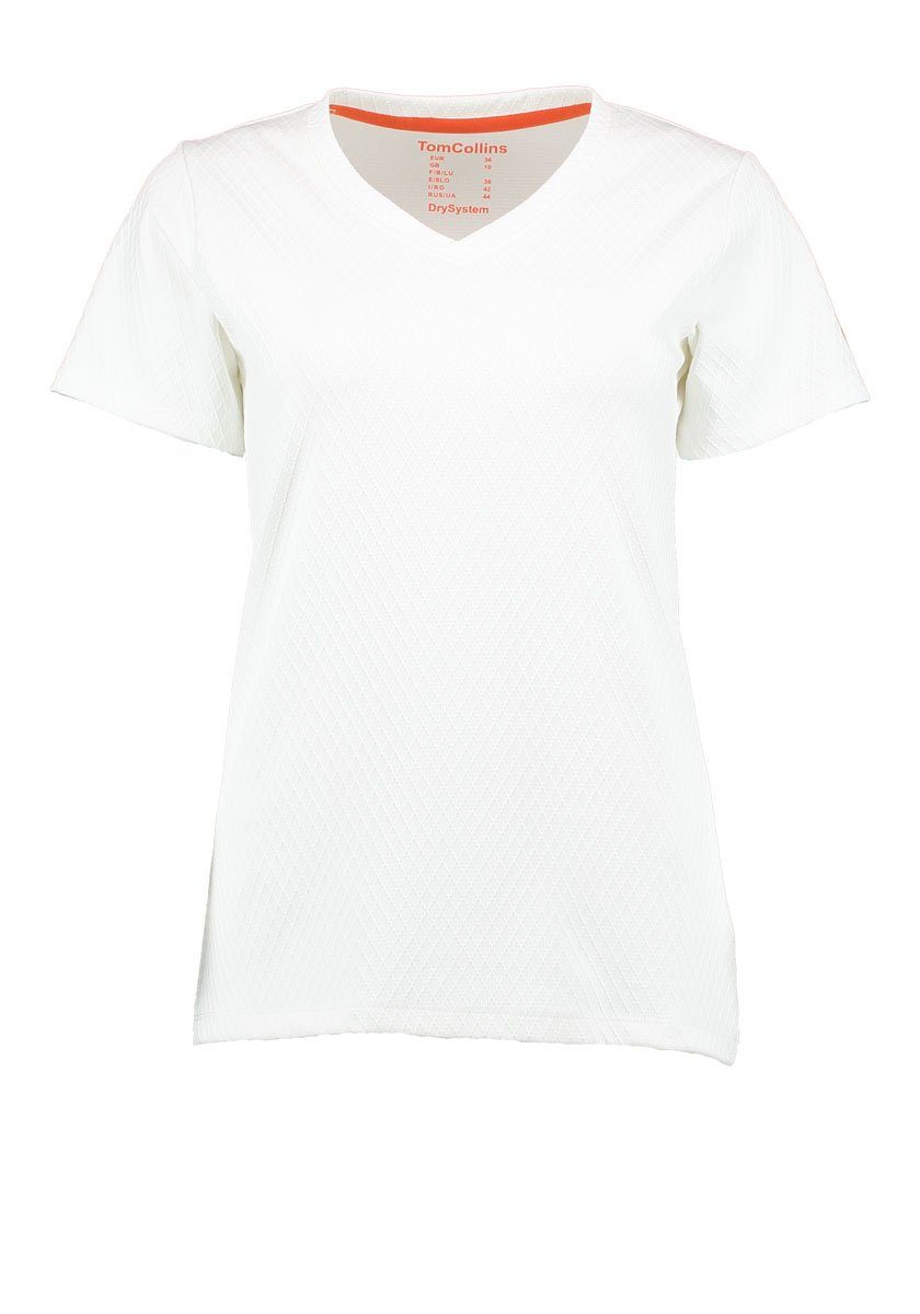 Tom Collins T-Shirt Exubi Damen Outdoorshirt mit V-Ausschnitt
