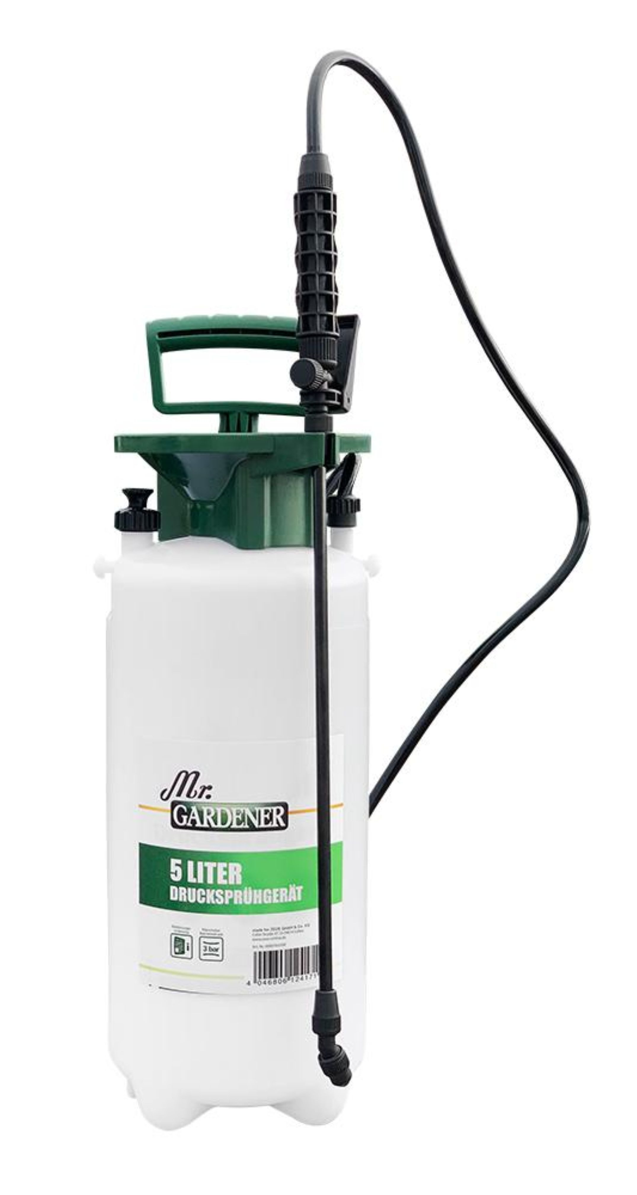 Gloria Drucksprühgerät Mr.GARDENER Drucksprühgerät 5 Liter