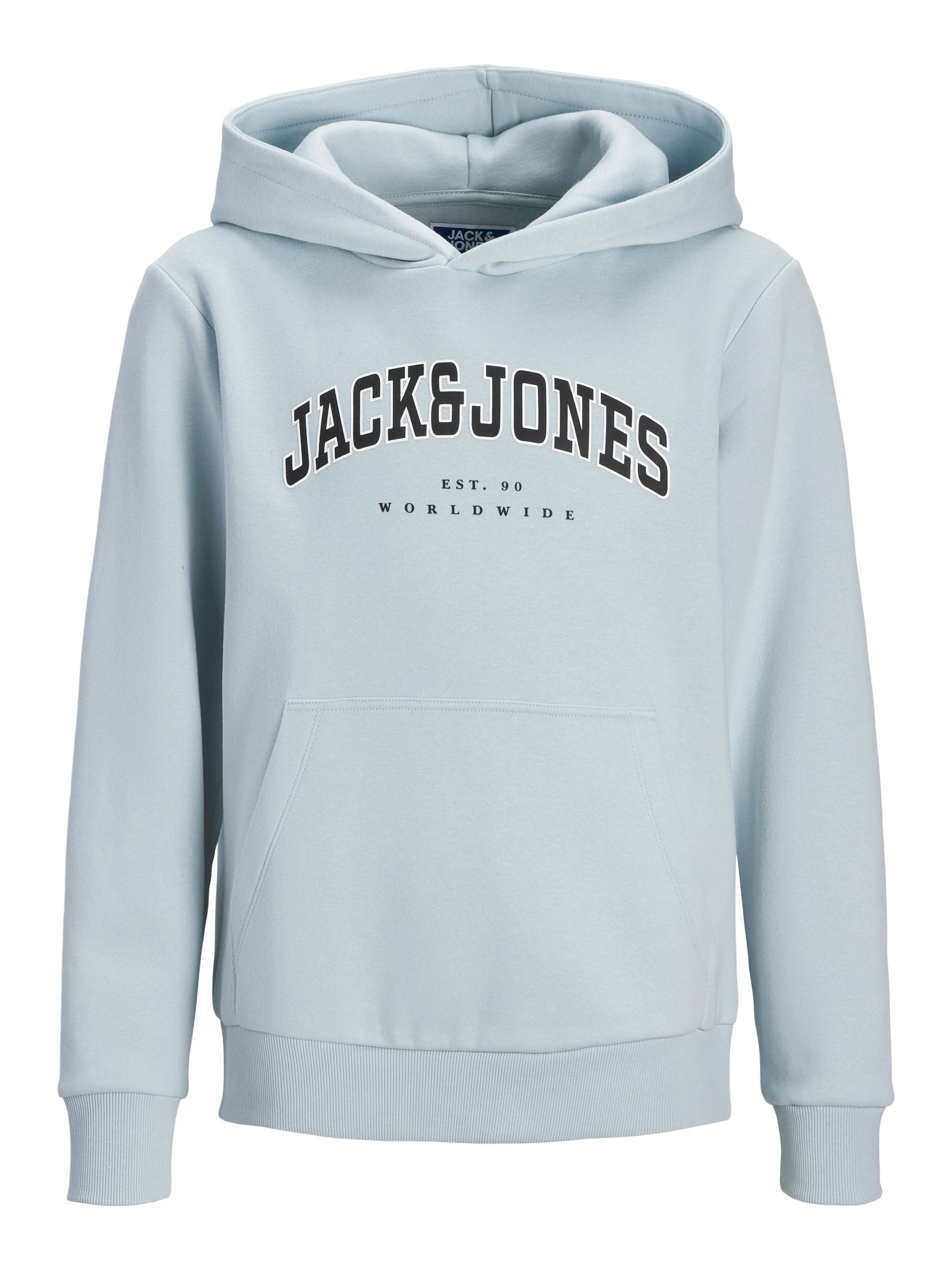 Jack & Jones Junior Sweatshirt JJECALEB VARSITY SWEAT HOOD JNR