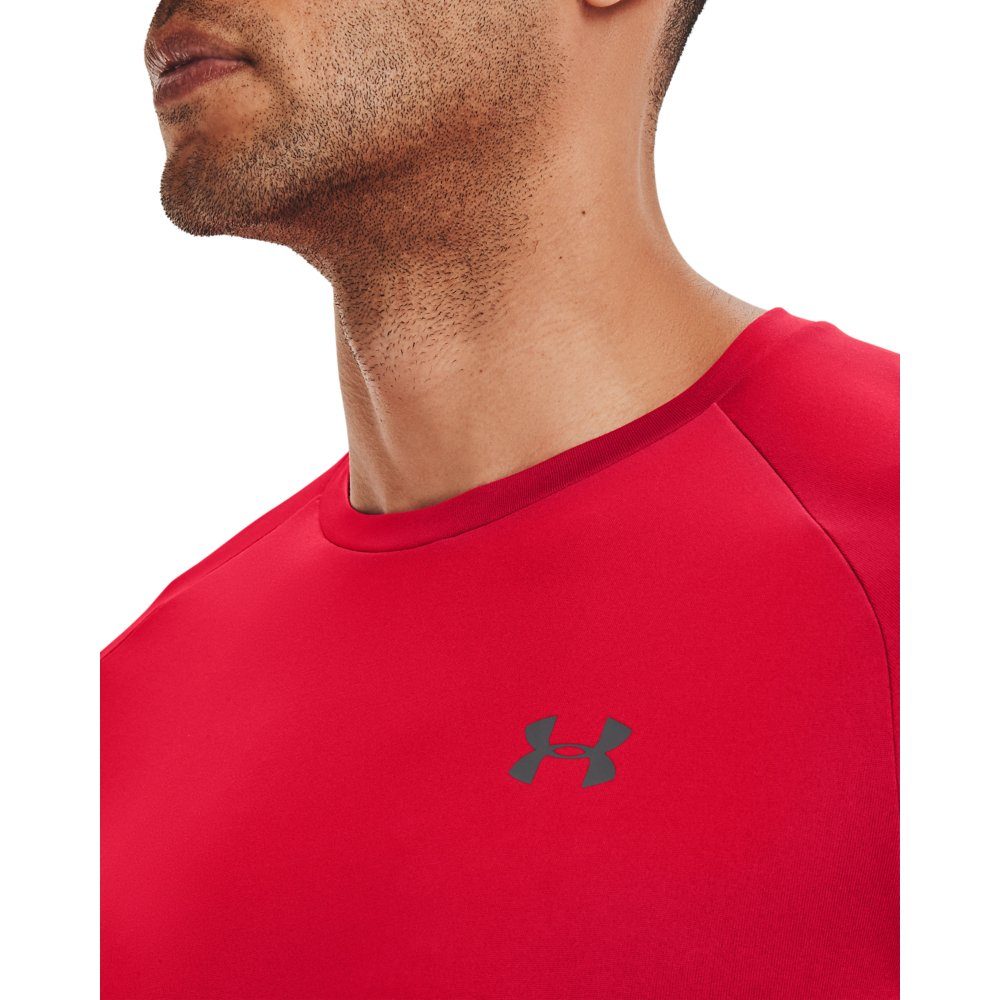 Under Armour® Trainingsshirt UA 2.0 SS TECH Red TEE