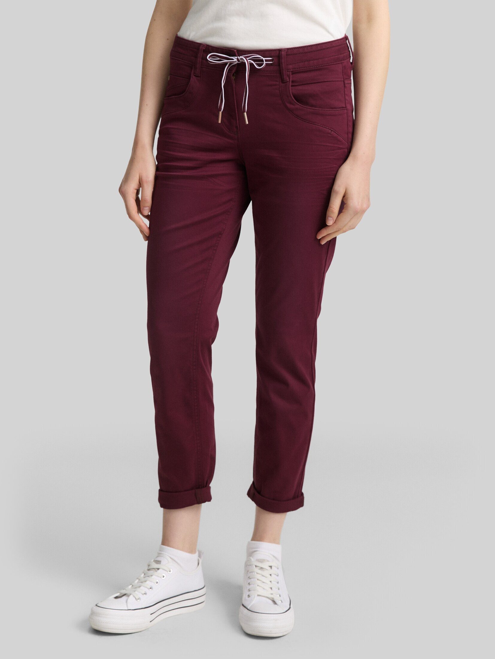 TOM TAILOR 7/8-Hose Hosen & Chino Tapered Relaxed Hose