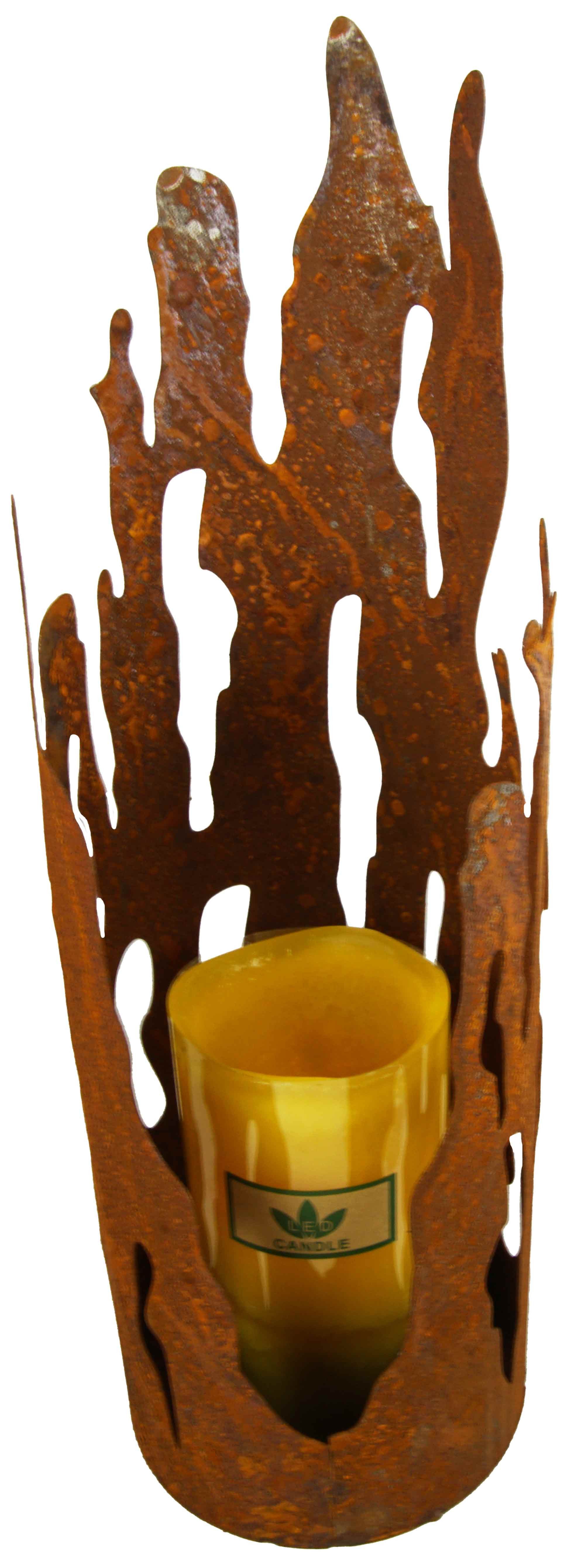 Lünemann Bodenwindlicht Windlicht Flamme