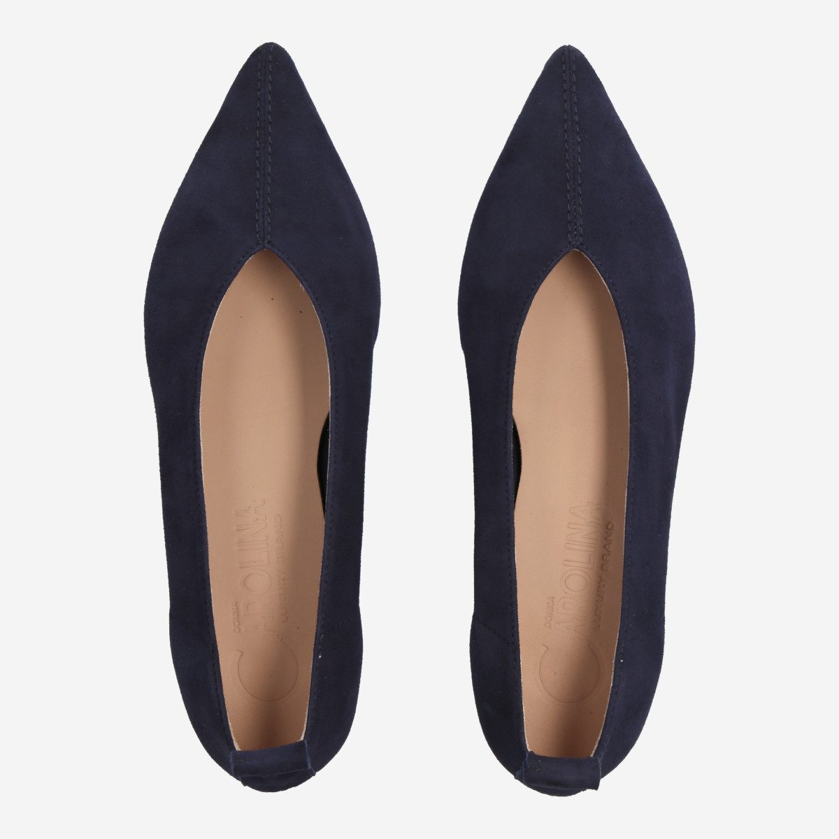 Donna Carolina Donna Carolina TRAY STITCH 51.654.055-001, Ballerina, Blau, Damen Ballerina
