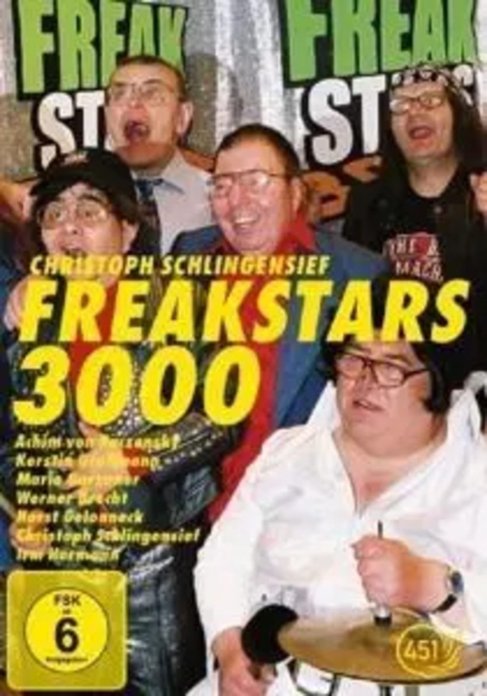 DVD Freakstars 3000 (Neuauflage)