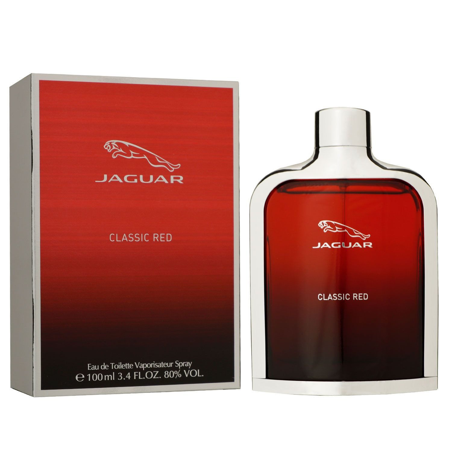 Jaguar Eau de Toilette Classic Red 100 ml
