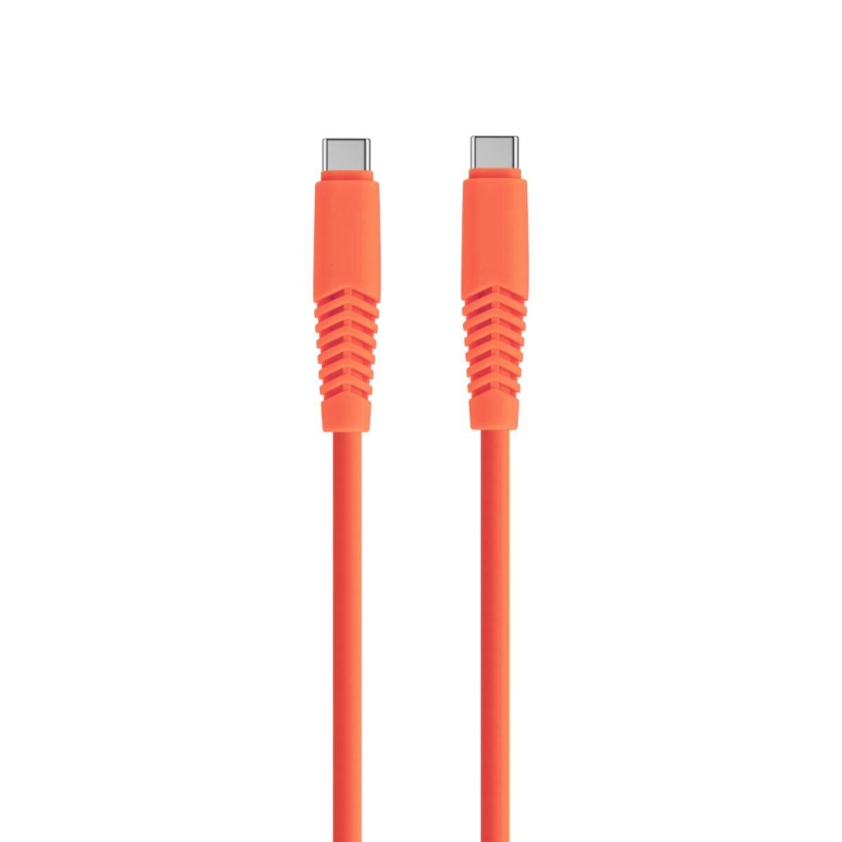 Setty KSC-C-1.5210 USB-Kabel, USB-C, USB Typ c (150 cm), USB-C-auf-USB-C-Verbindung zum Laden und zur Datenübertragung