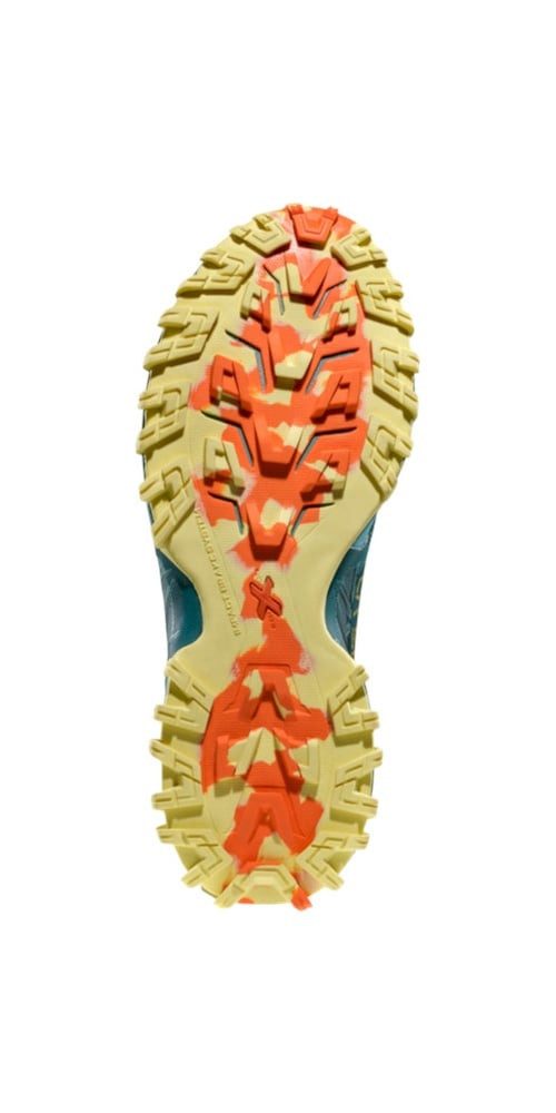 La Sportiva Trail-Laufschuhe Bushido III tealgrün/everglade Damen Wanderschuh