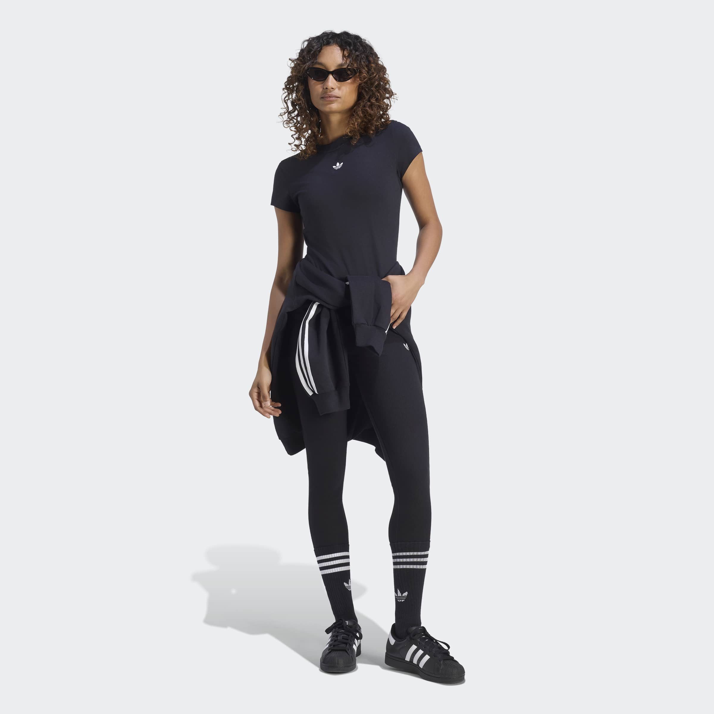adidas Originals Leggings ESSENTIALS, HOHER BUND für Erwachsene geeignet, mit Viskose, eng anliegende Passform – Bild 5 von 5