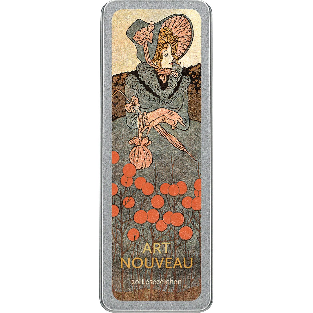 Lesezeichen Art Nouveau: Lesezeichen