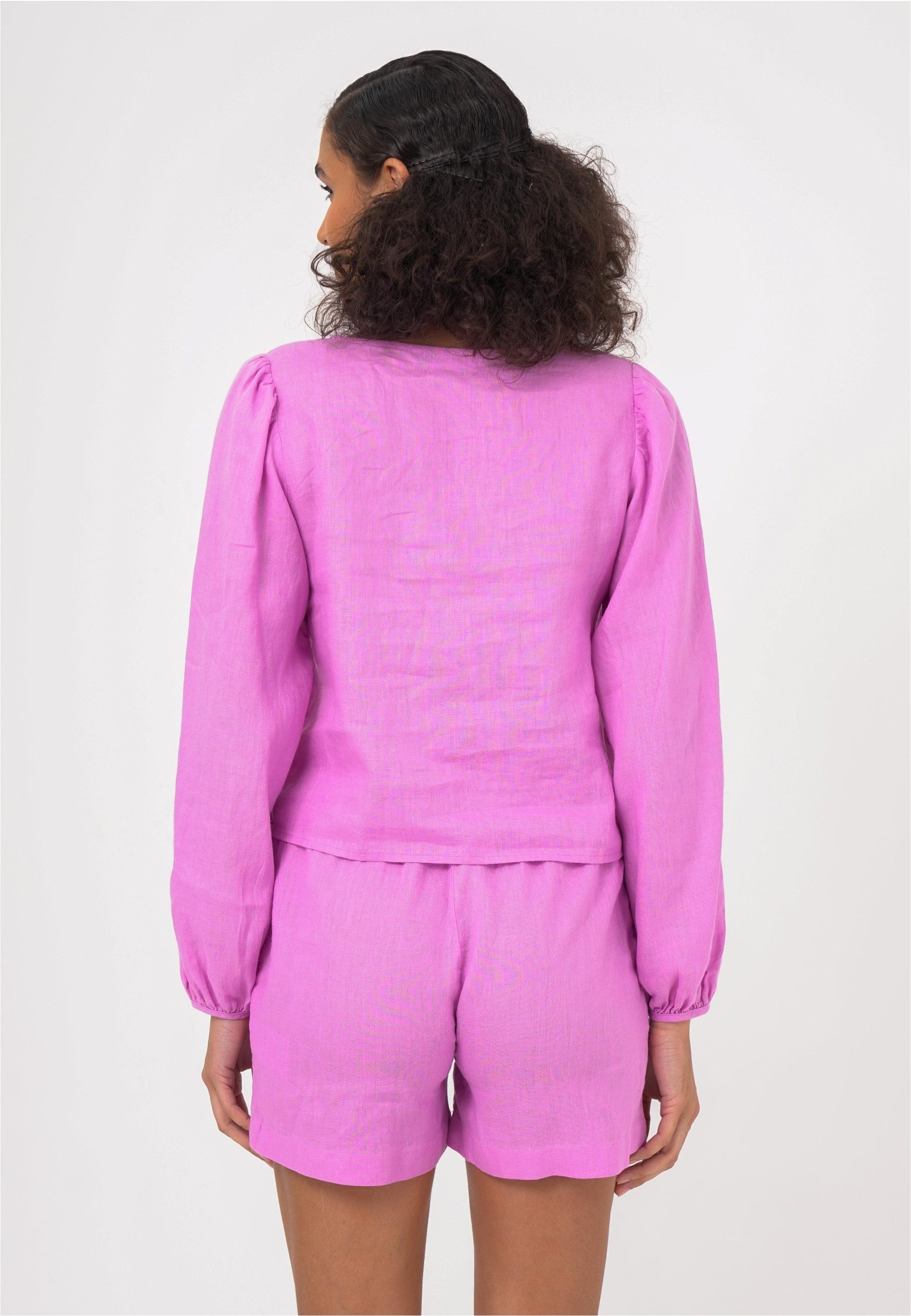 freshlions Klassische Bluse Amara (1-tlg) im klassischen Design