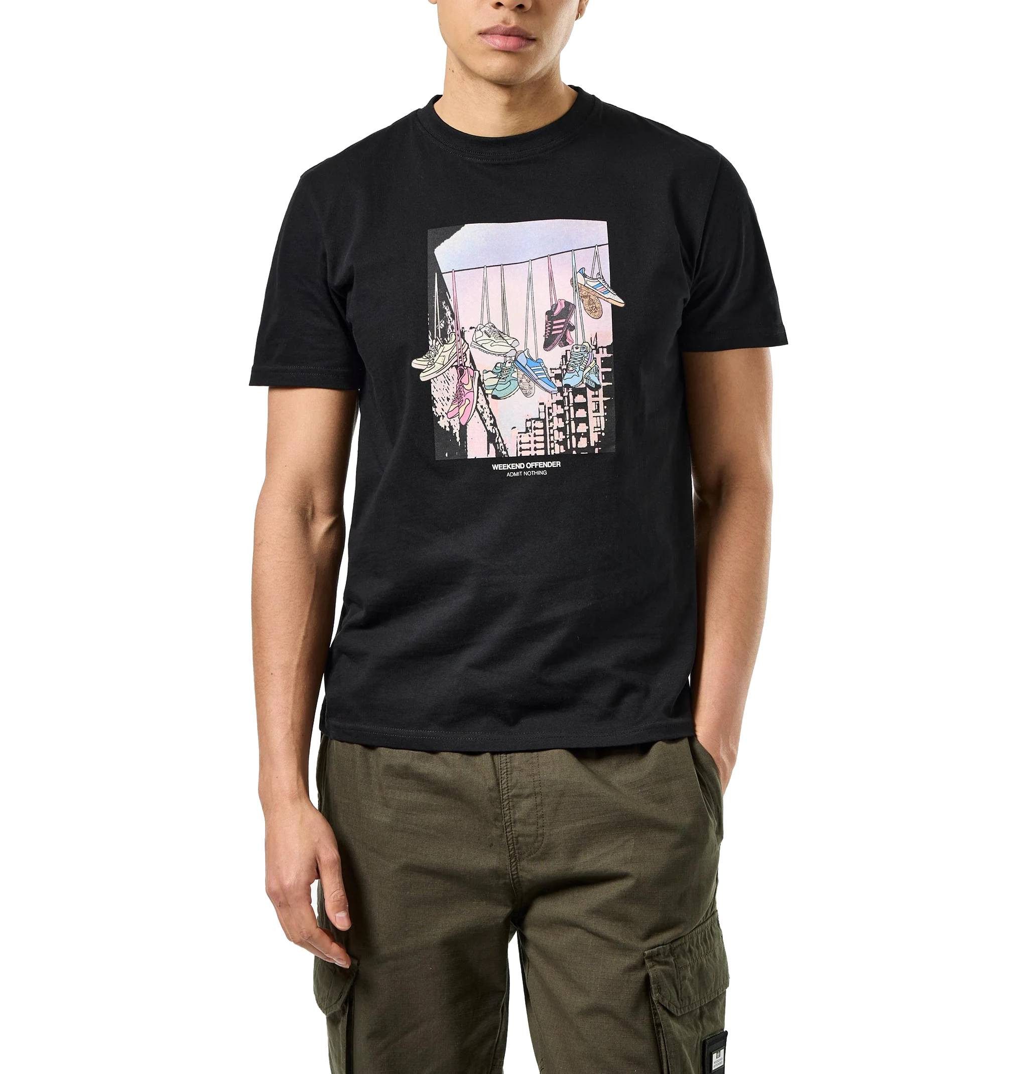 Weekend Offender  T-Shirt Turf Wars Grafik T-Shirt günstig online kaufen