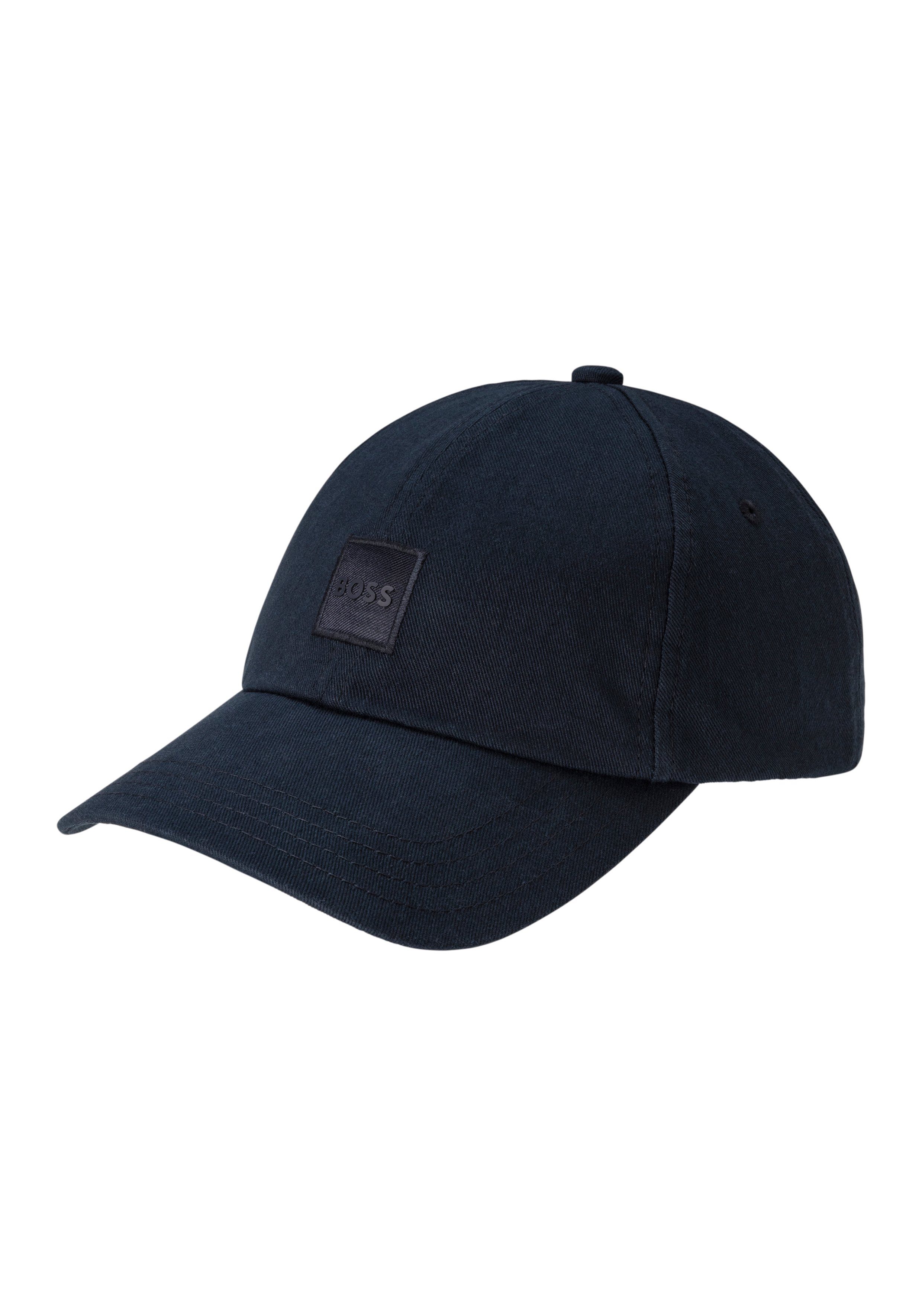 BOSS ORANGE Baseball Cap Derrel BOSS mit dunkelblau Logo