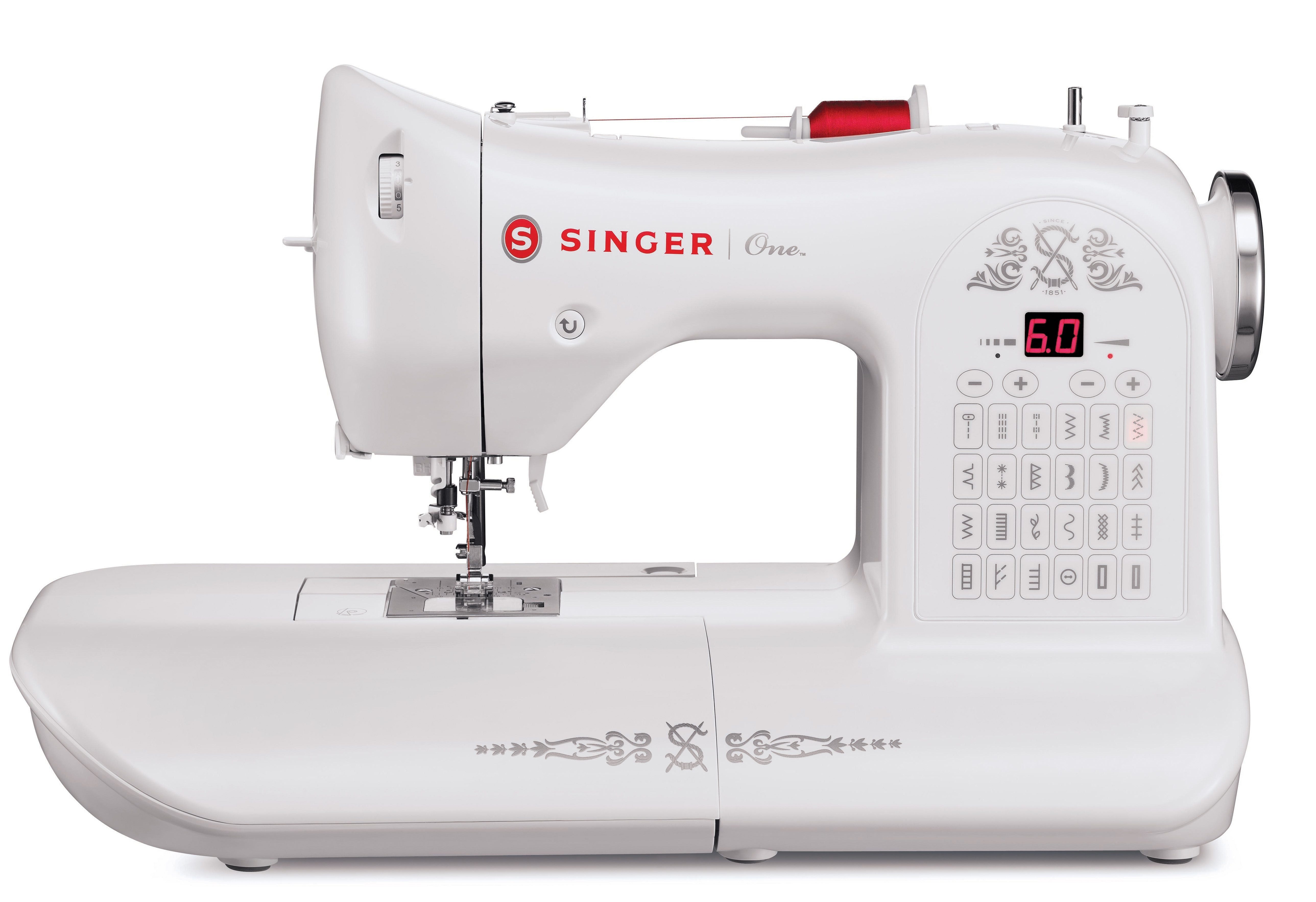 Singer Nähmaschine One, 24 Programme, 24 Stiche