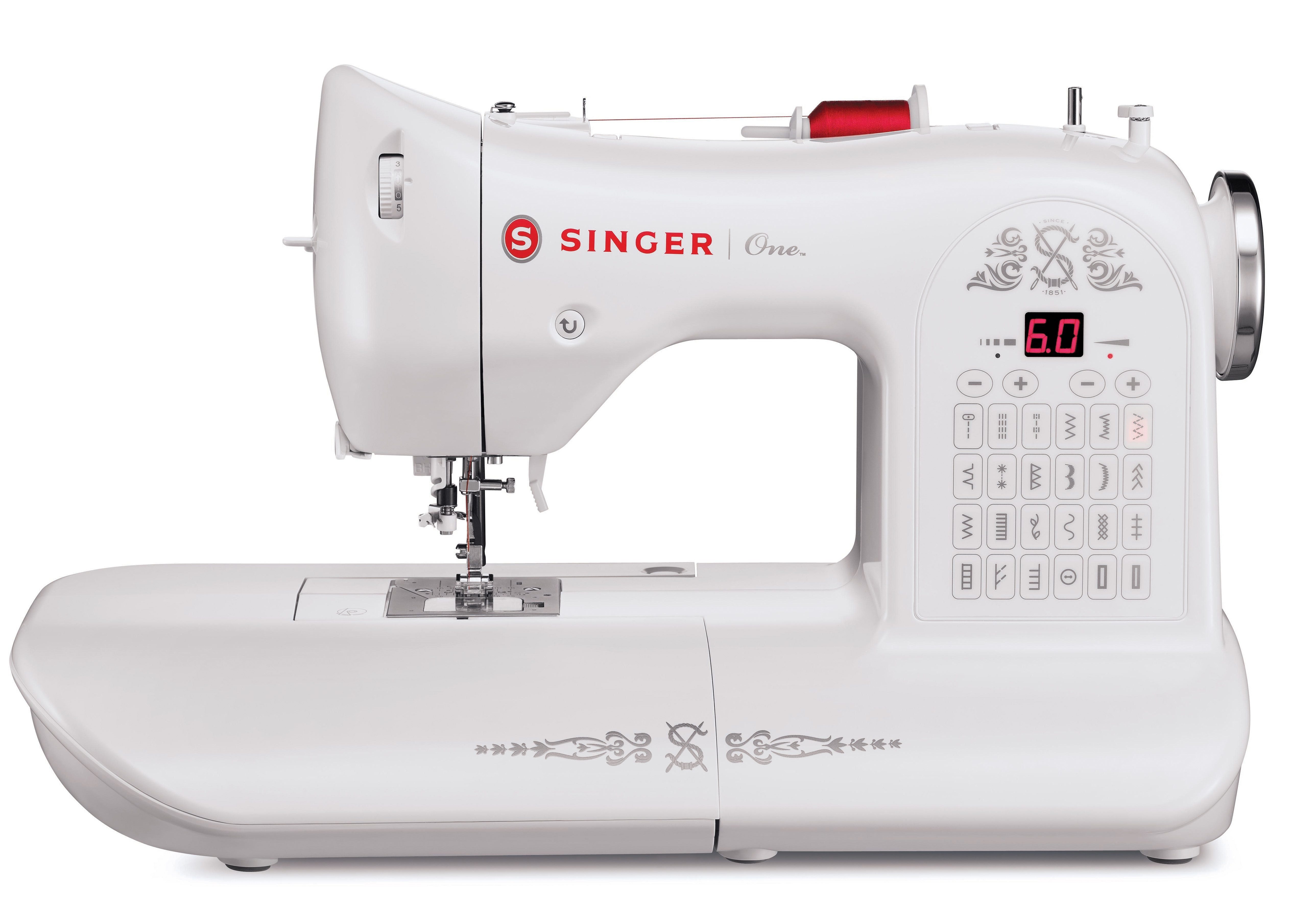 Stiche 24 24 One, Singer Nähmaschine Programme,