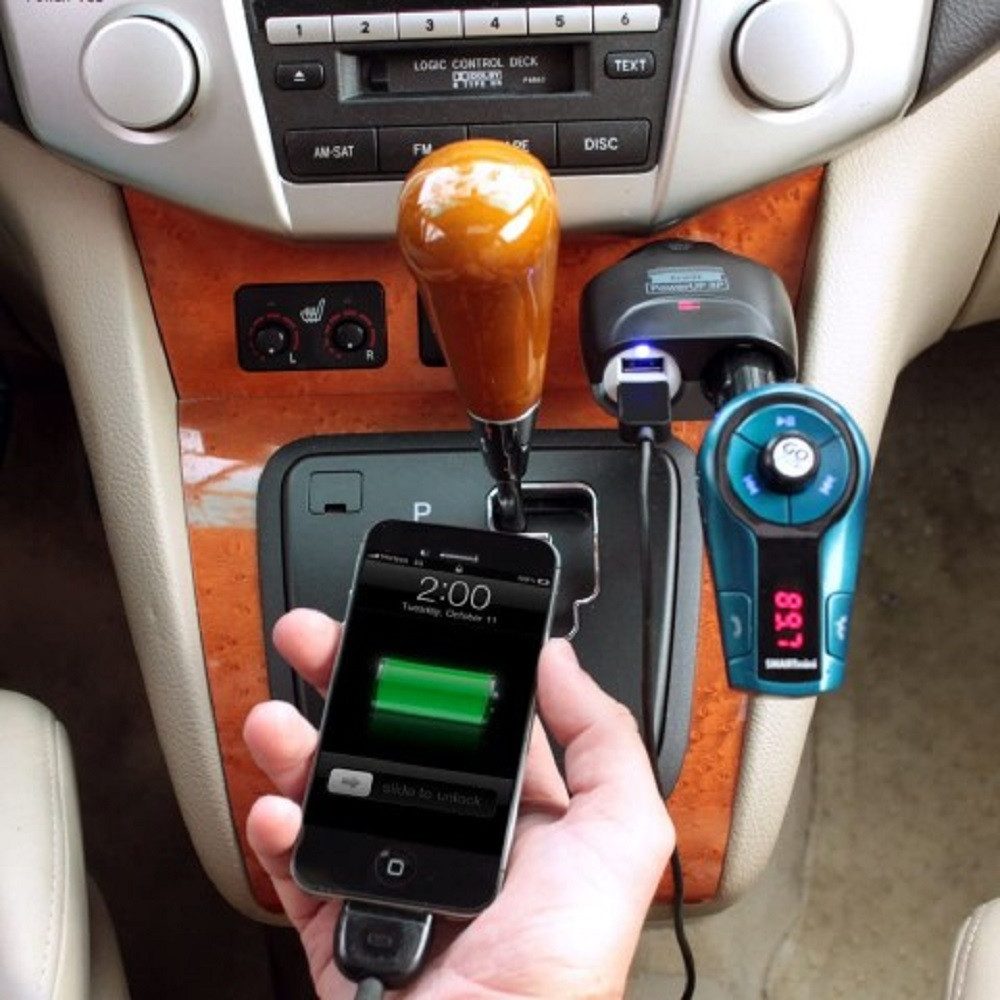 COFI 1453 Auto PowerUP Autoladegerät Kit 2x USB 1x Zigarettenanzünder Smartphone-Ladegerät – Bild 4 von 5
