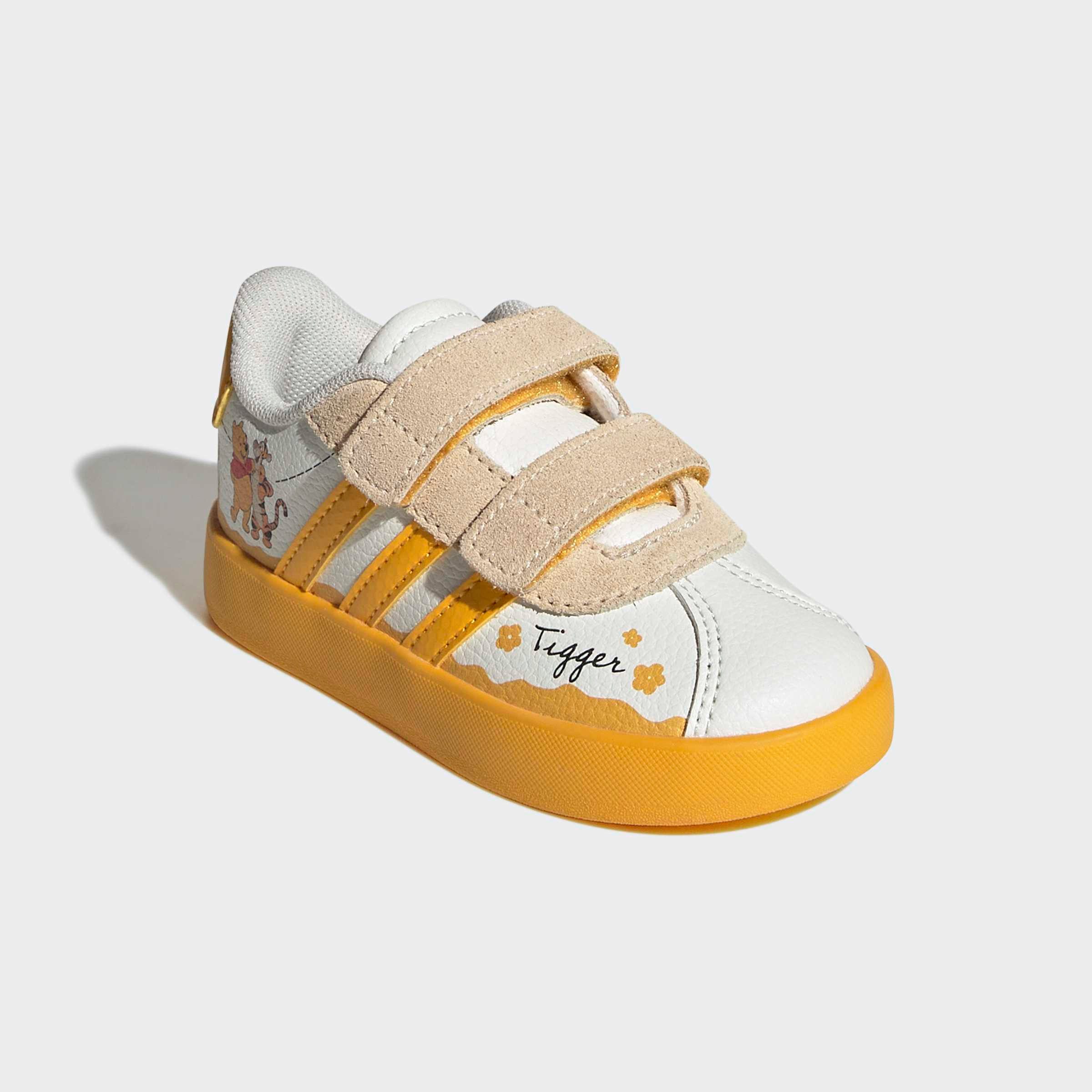 adidas Sportswear VL COURT WINNIE CF I Sneaker Design auf den Spuren des adidas Samba, für Kinder
