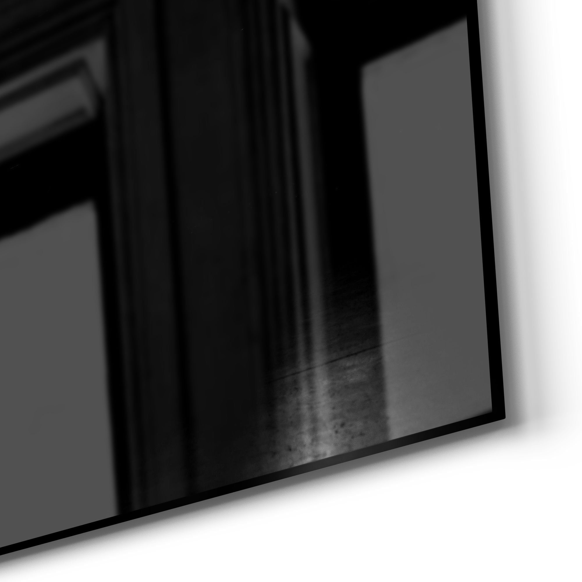 DEQORI Magnettafel 'Porsche Panamera Front', Whiteboard Pinnwand beschreibbar