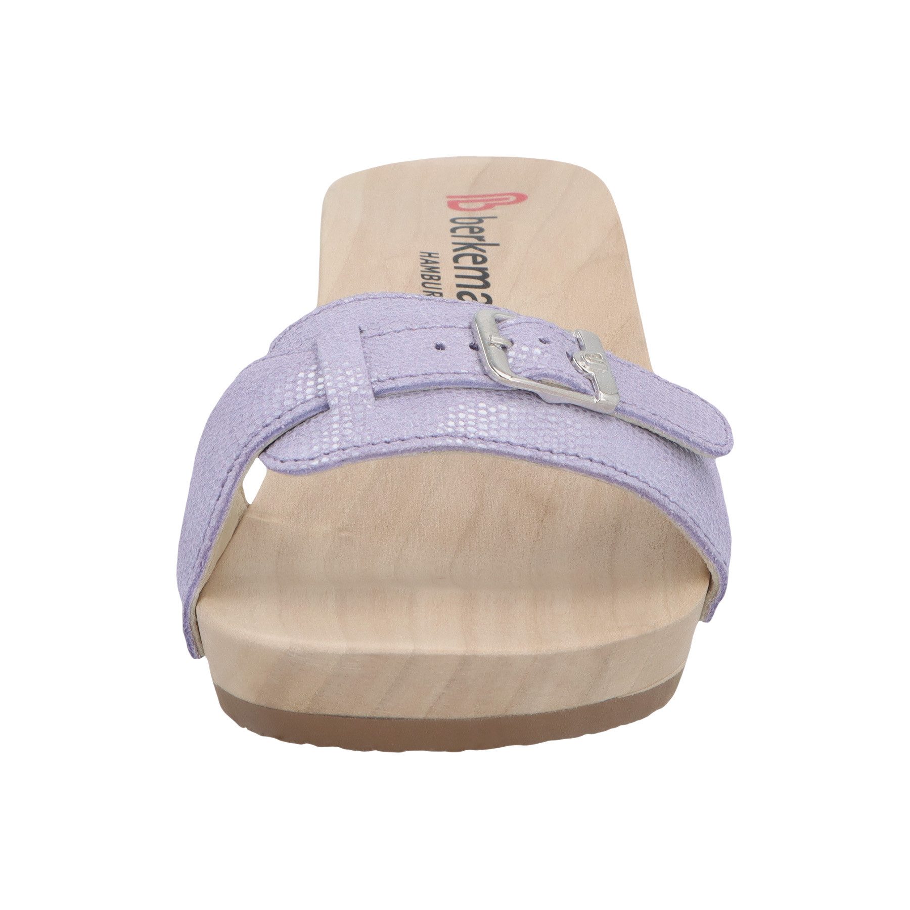 BERKEMANN Berkemann Erwachsene Holz Peggy Pantolette Leder Pantolette