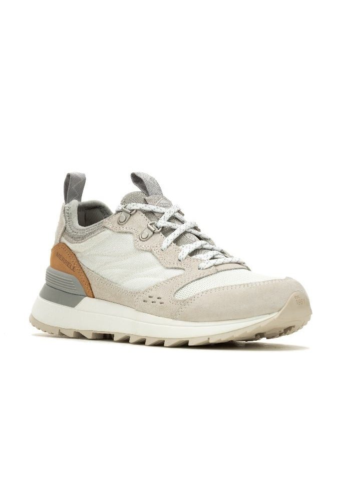 Alpine 83 Recraft (Alltagschuhe, Veloursleder/Textil) beige/grau Damen Sneaker