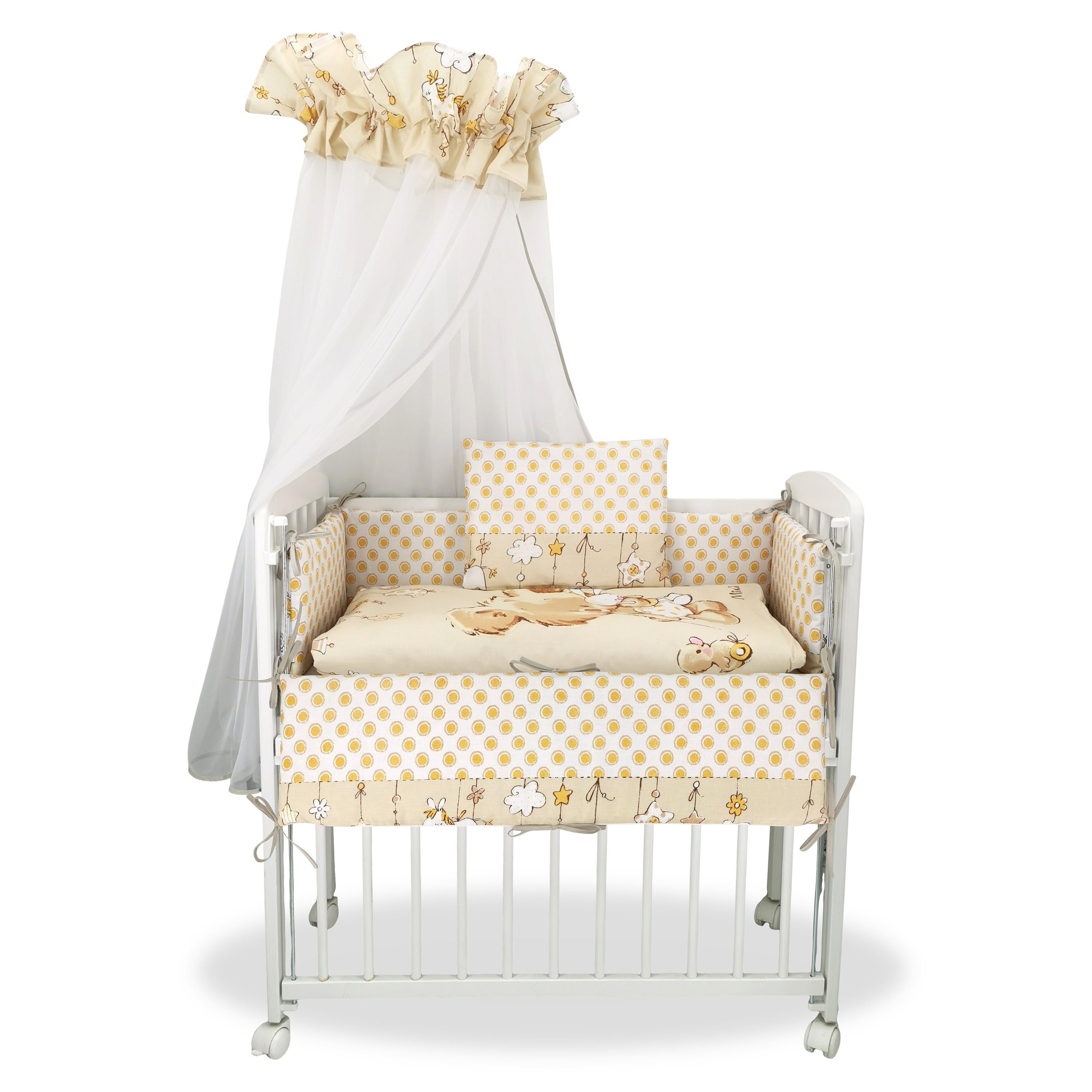 Baby-Delux Beistellbett Babybett Mika Beige, Stillbett günstig online kaufen