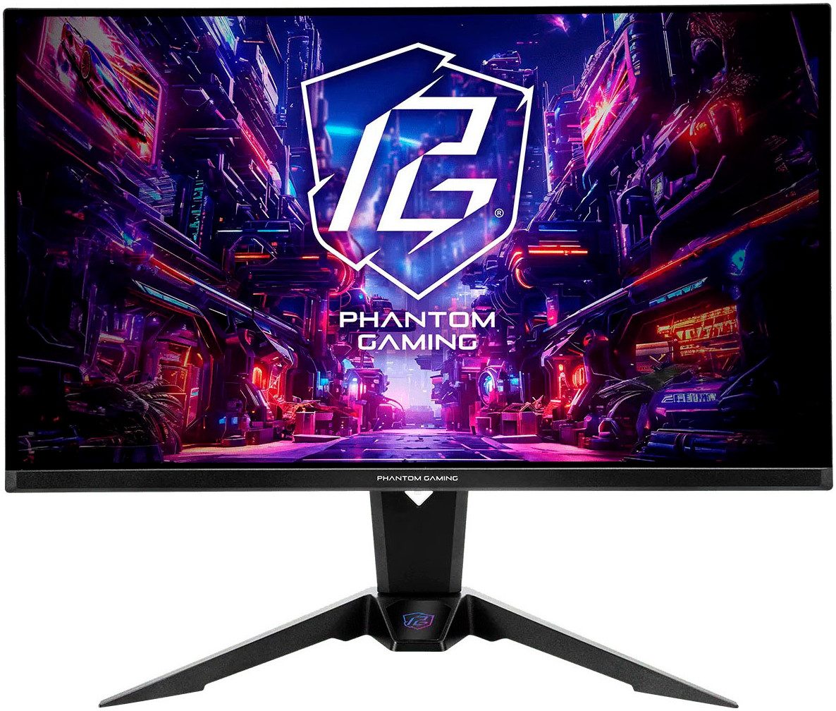 Asrock PGO27QFV Gaming-Monitor (68 cm/27 ", 2560 x 1440 px, QHD, 0,03 ms Reaktionszeit, 360 Hz, QD-OLED)