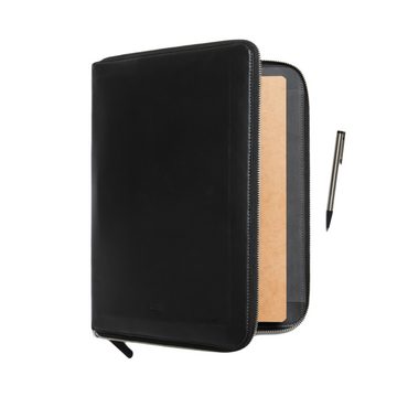 Bellroy Brieftasche Work Folio A4, Ökologisch zertifiziertes Premium-Leder, für A4-Notizbücher, Tablets, Kabel, Karten