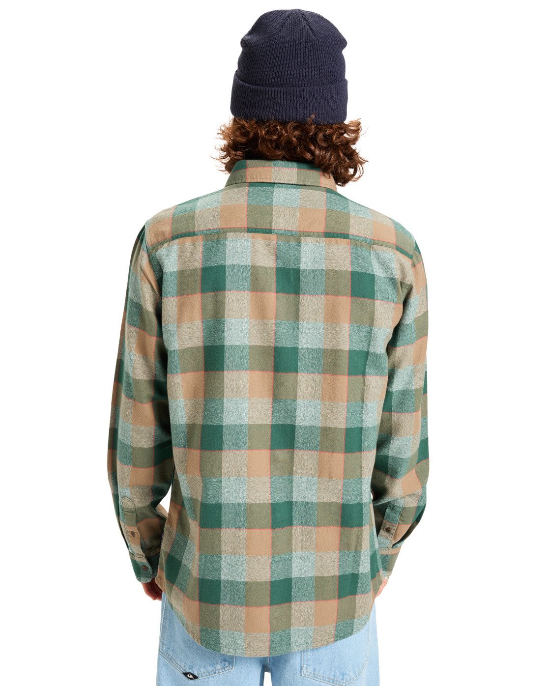 Quiksilver Langarmhemd Motherfly Plaid günstig online kaufen