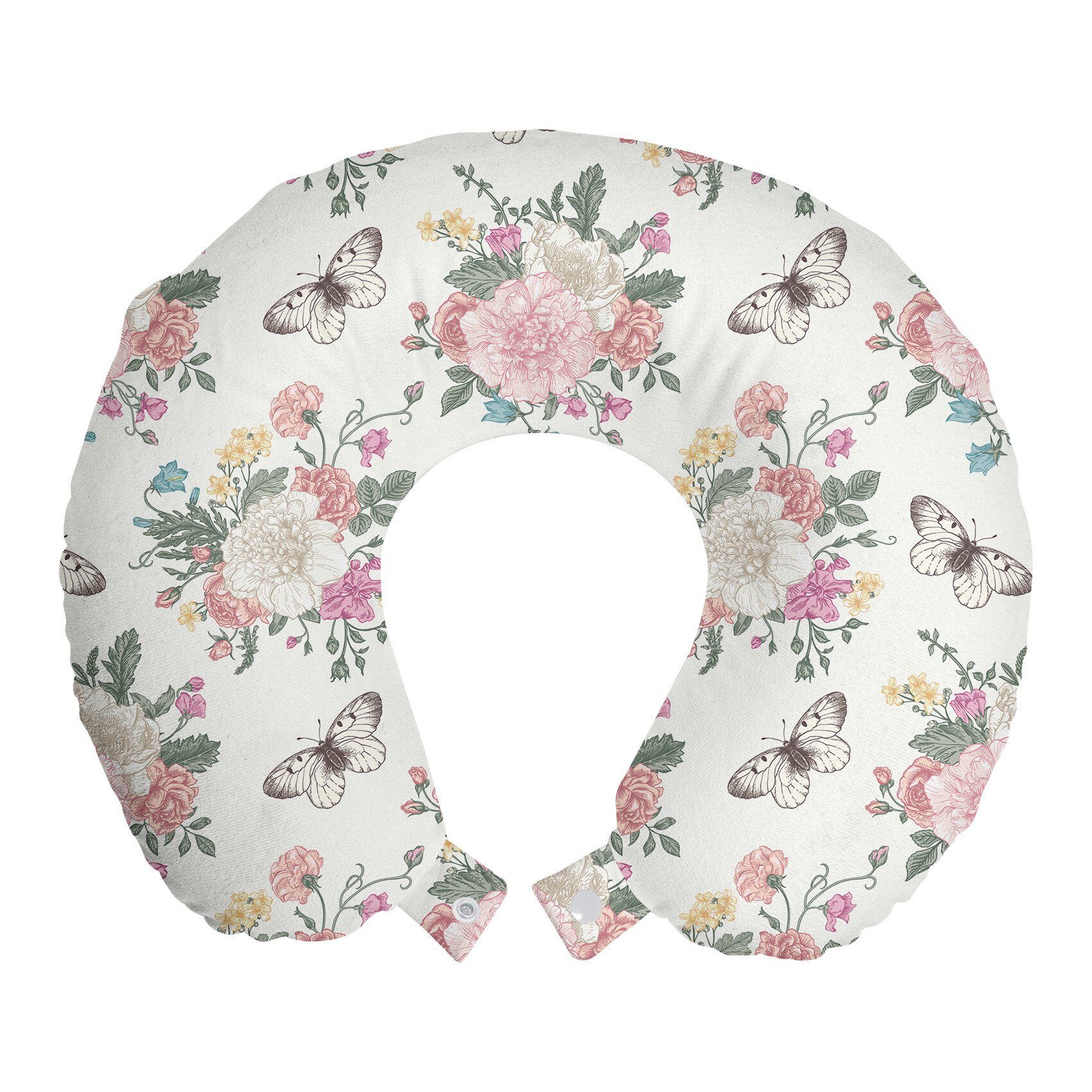 Reisekissen Schaumstoff Reiseartikel für Flugzeug und Auto