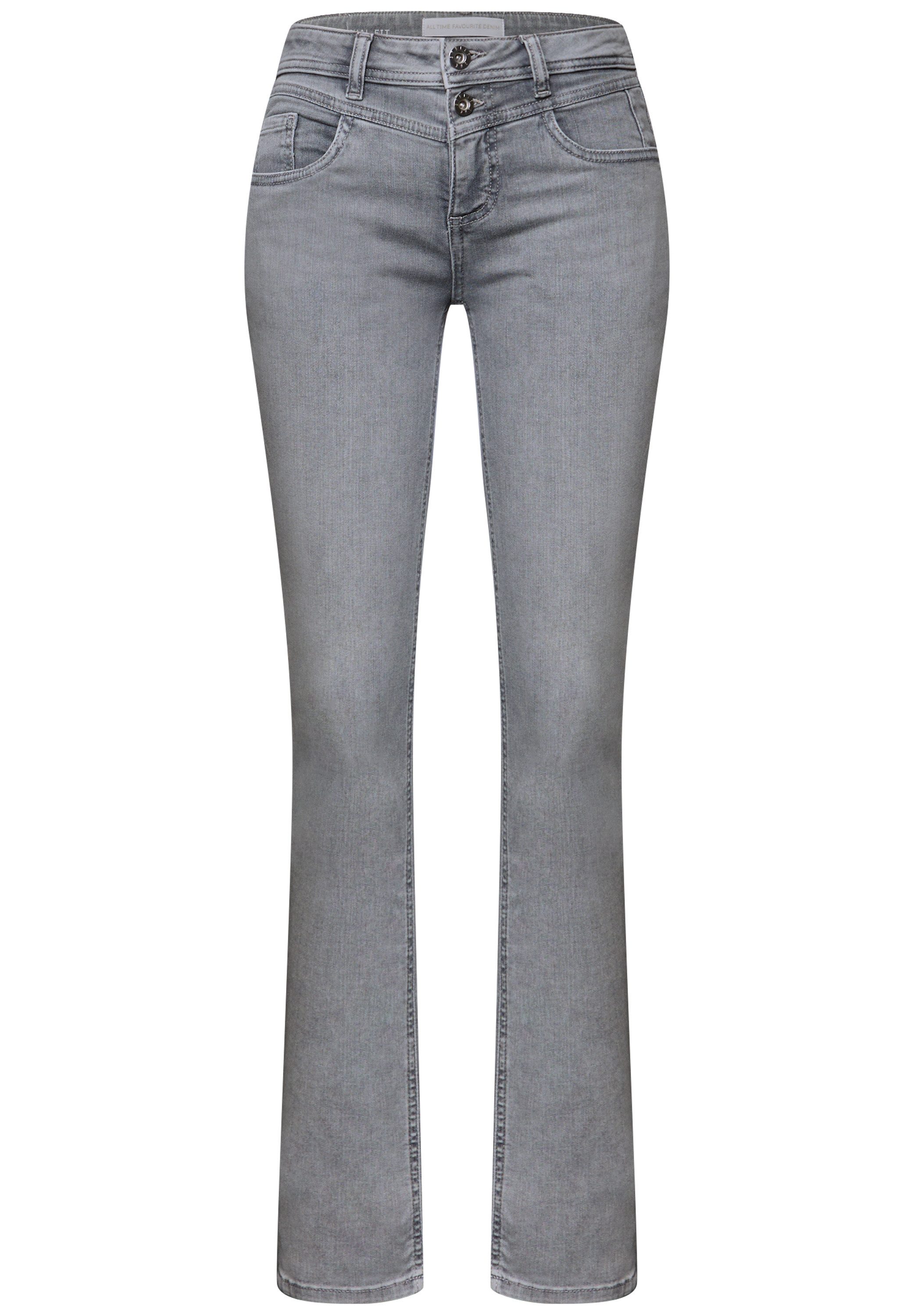 STREET ONE Comfort-fit-Jeans Middle Waist – Bild 5 von 5