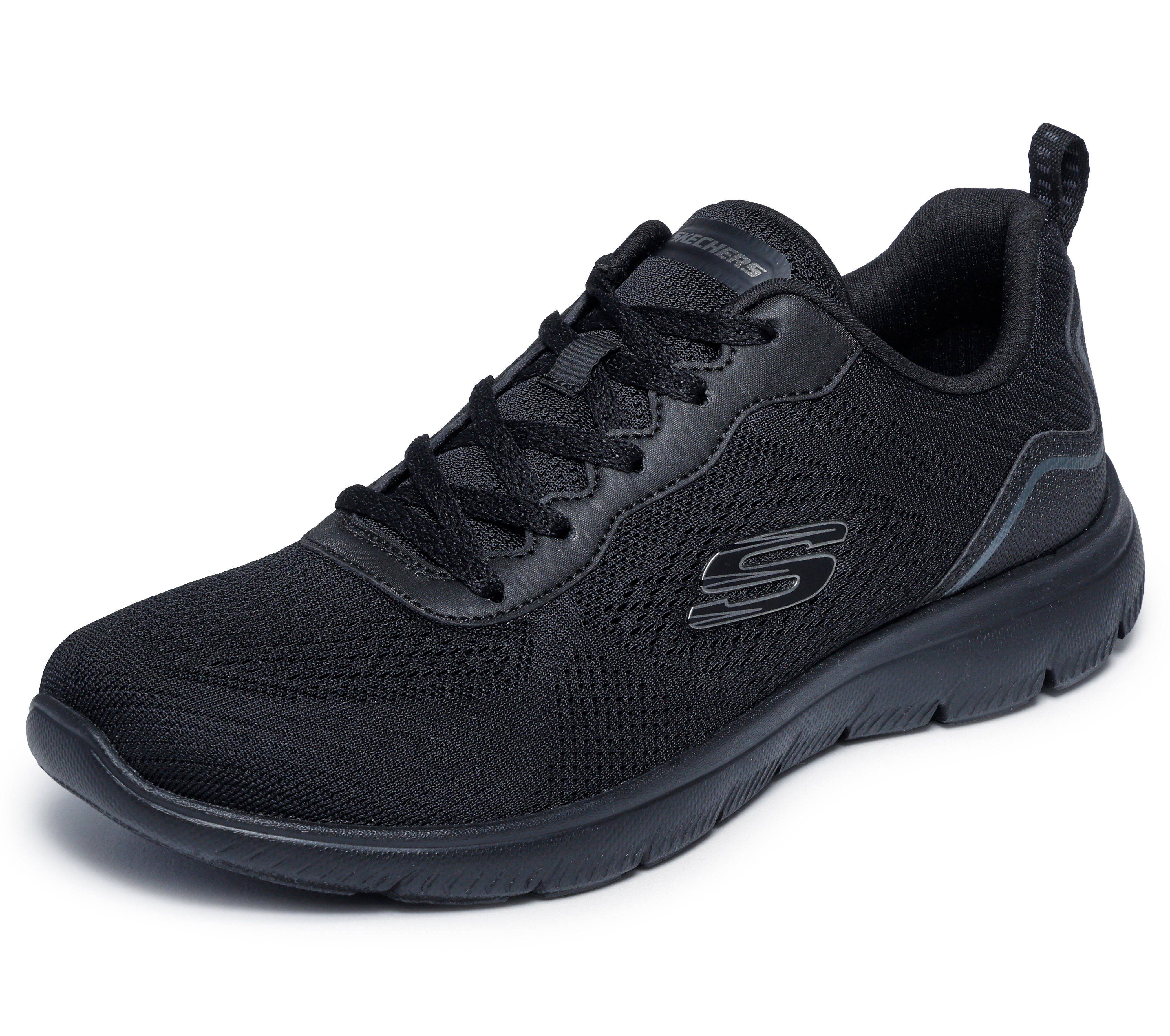 Skechers SUMMITS Sneaker Schnürschuh, Freizeitschuh, Halbschuh mit Memory Foam