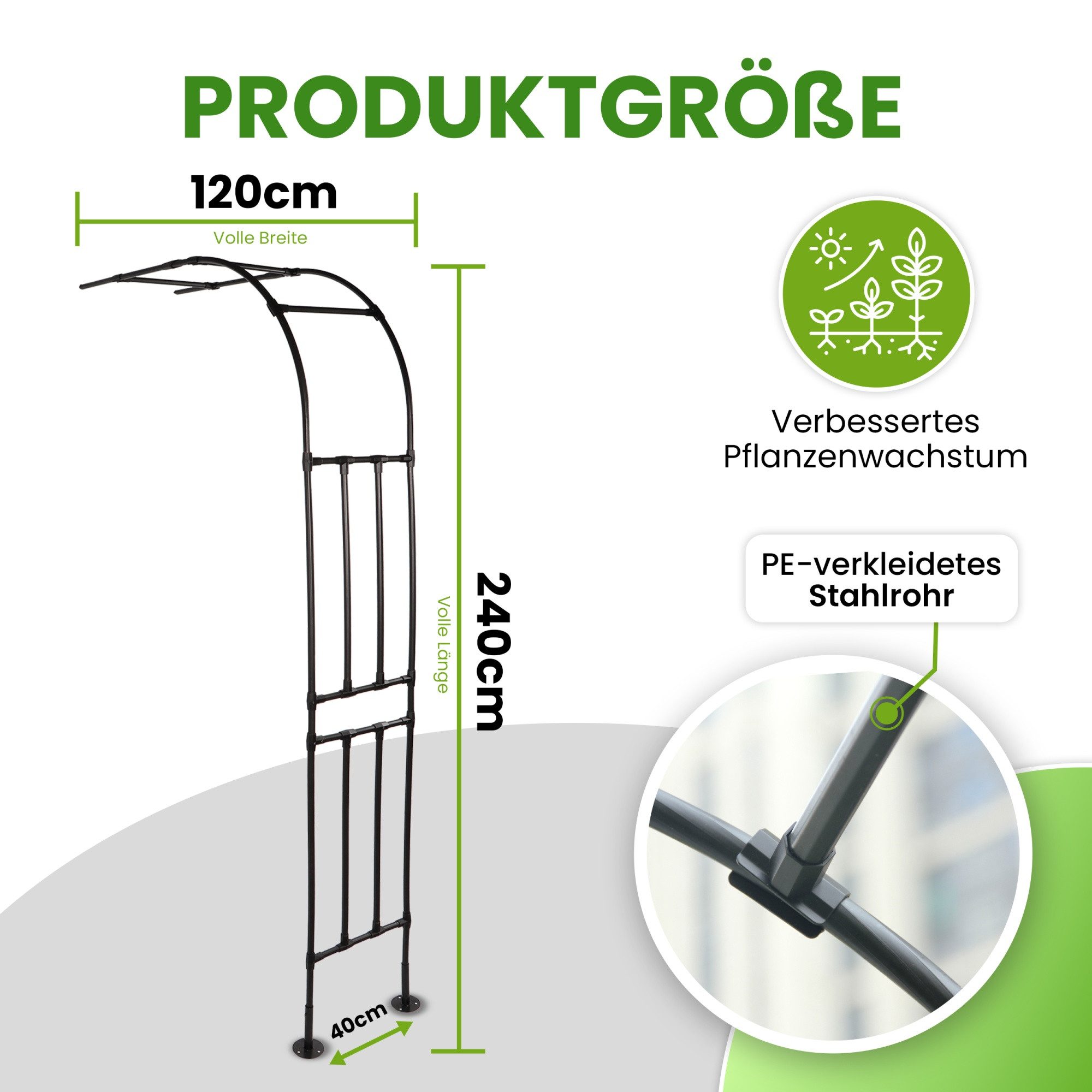 Gartenwelt Riegelsberger Rankhilfe